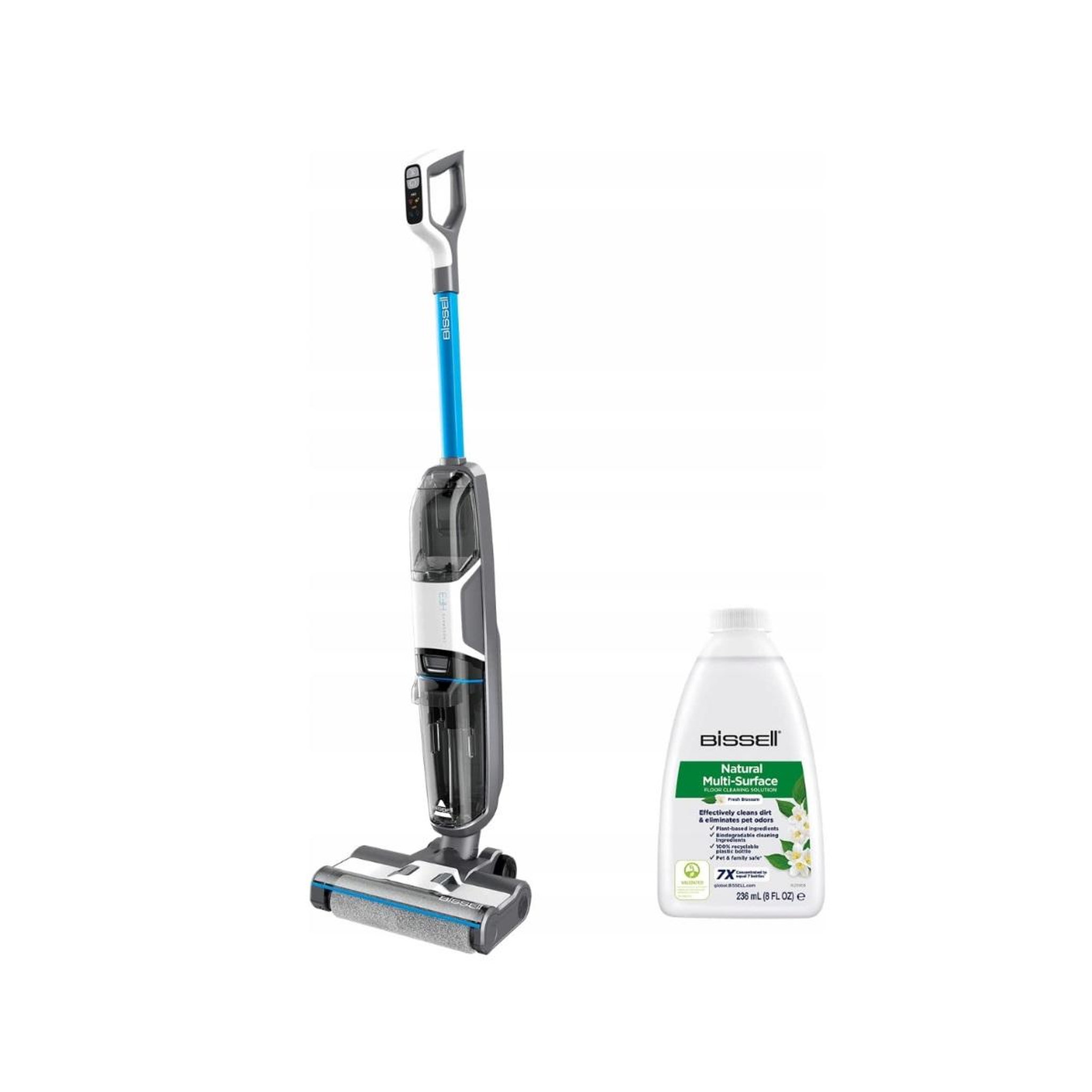 BISSELL Aspirateur laveur sans fil 22.2v gris - 3598N