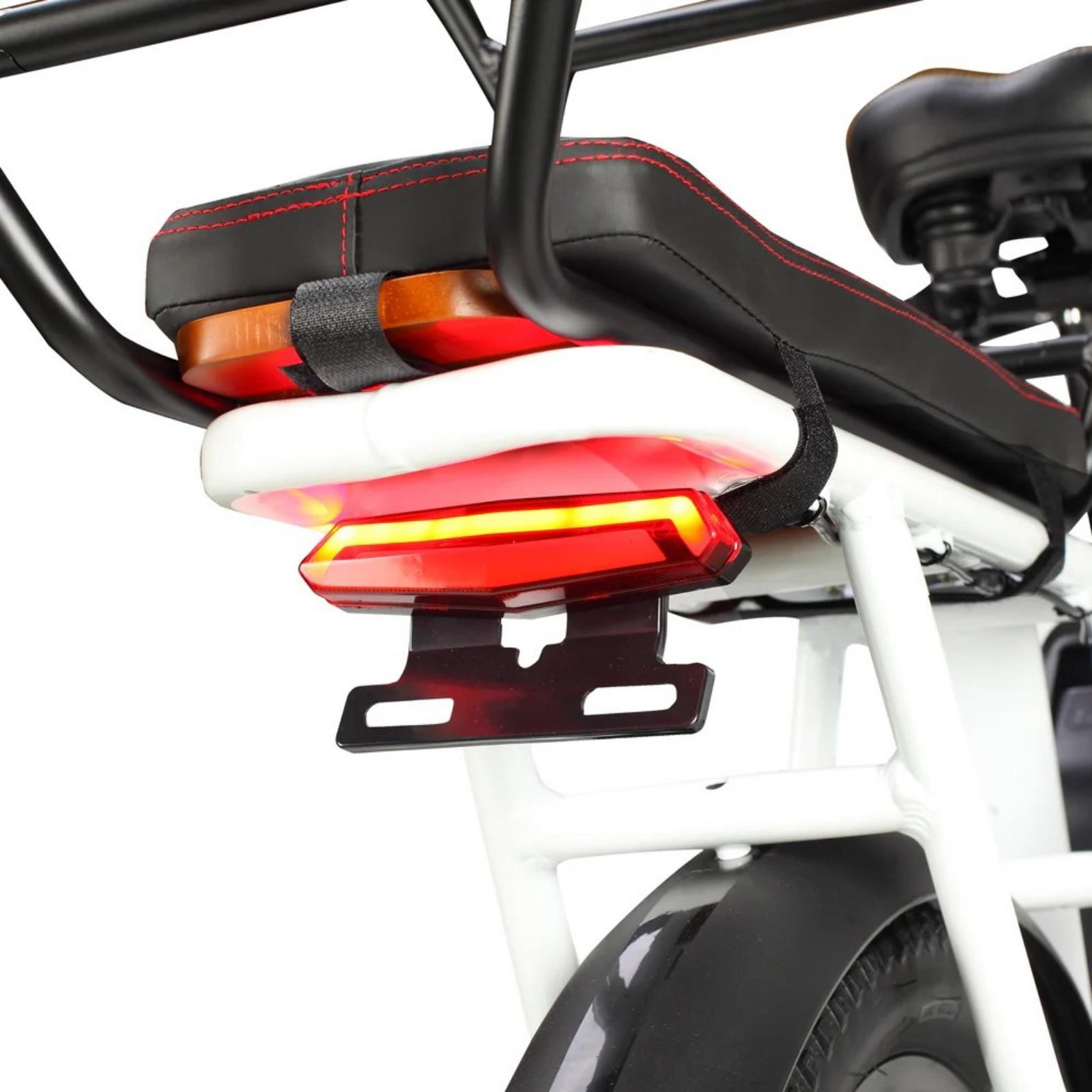 Voir la diapositive 4 : PHILODO Vélo cargo électrique philodo traveller, double batterie 1680 wh, blanc