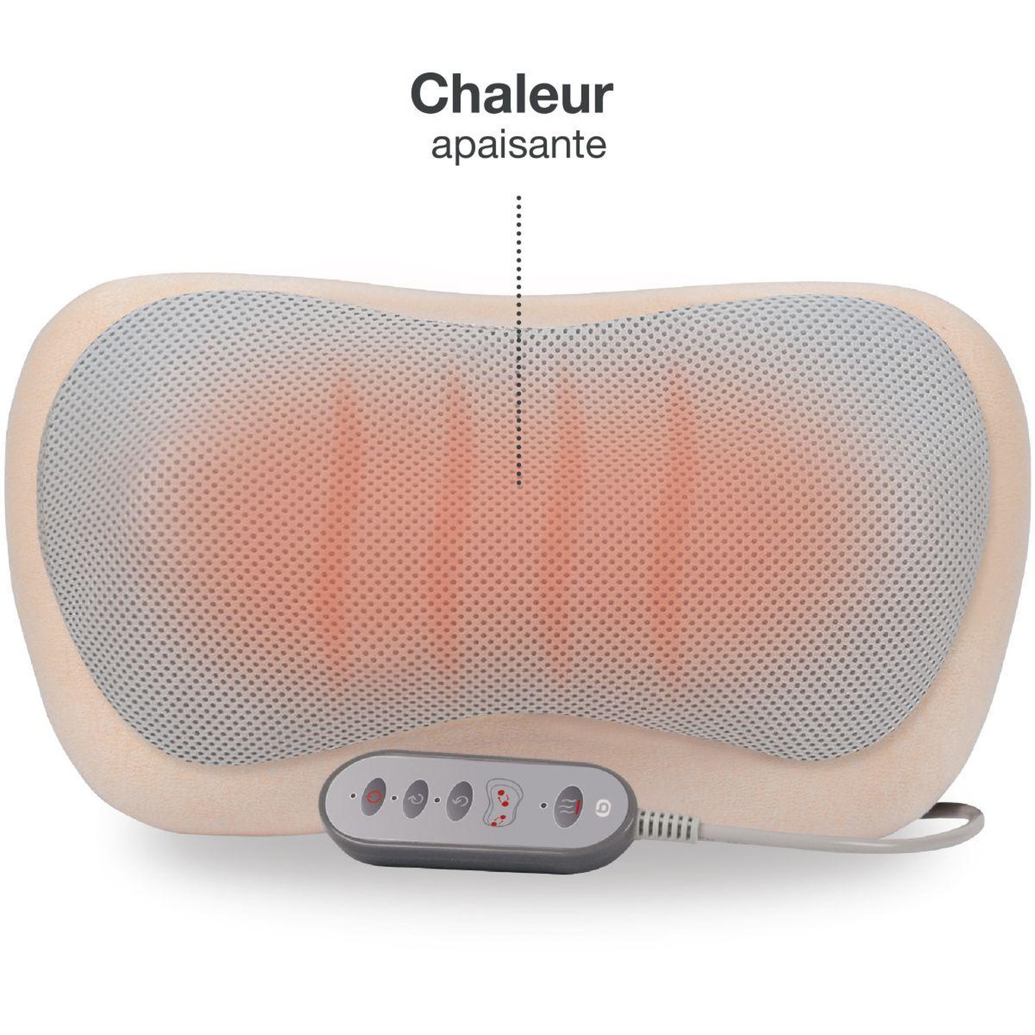 Voir la diapositive 5 : ESSENTIEL B Coussin massant chauffant ECM1 eden cushion