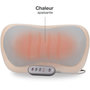 Voir la diapositive 5 : ESSENTIEL B Coussin massant chauffant ECM1 eden cushion