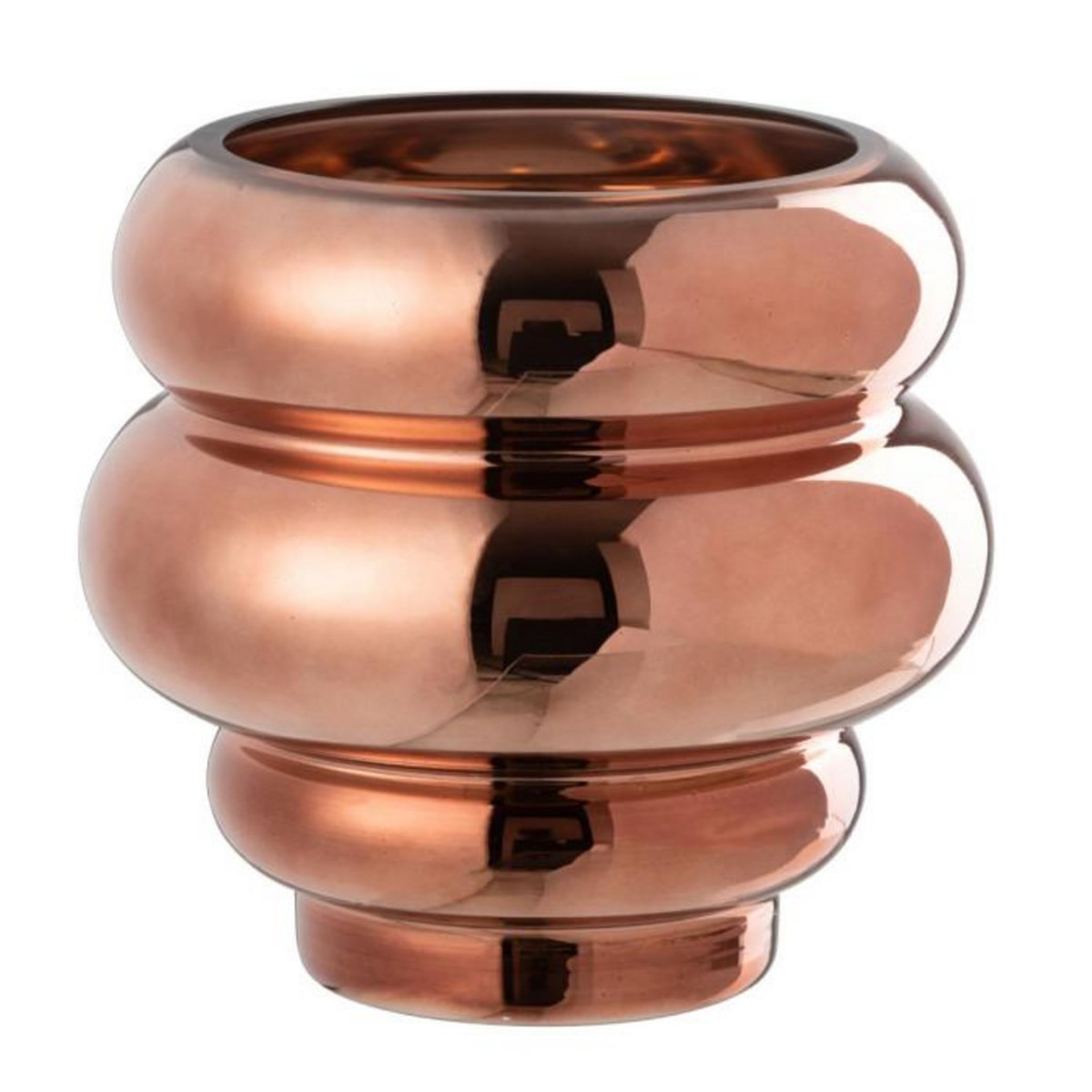 Paris Prix Photophore Design  Cléa  20cm Brun