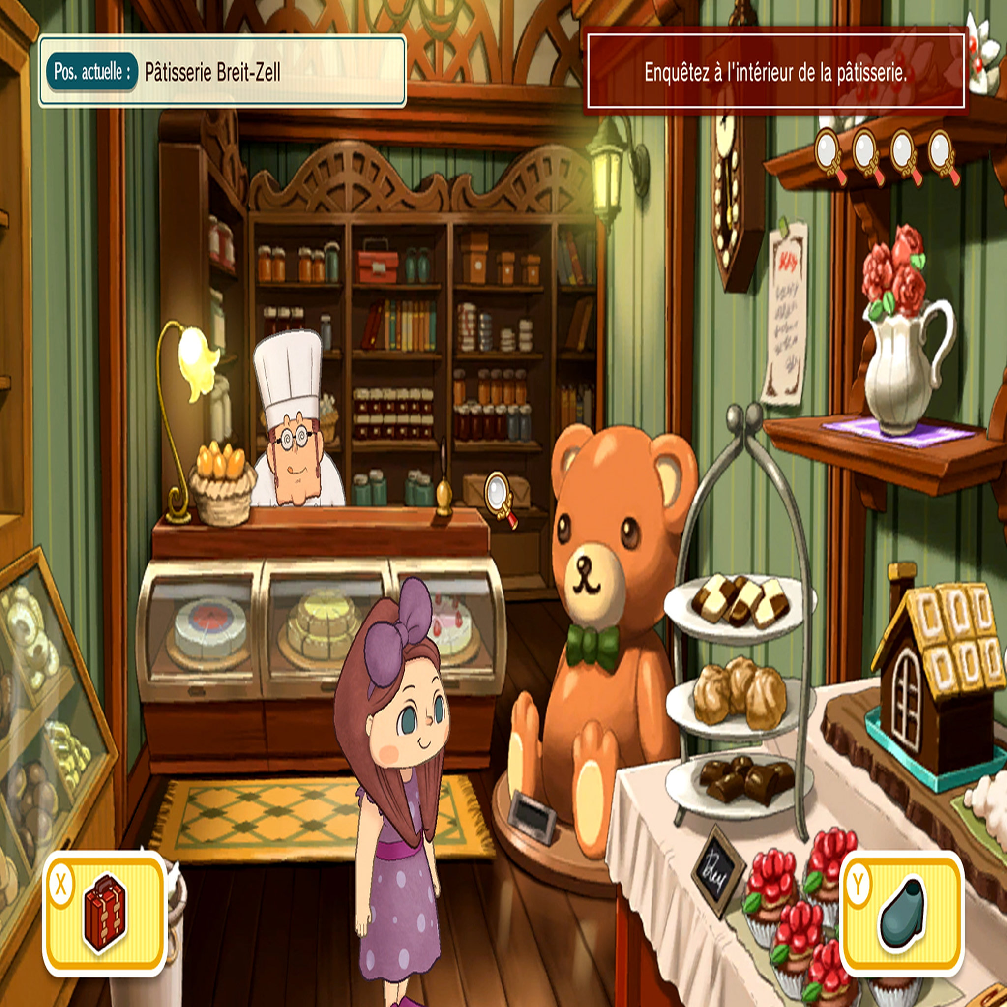 Voir la diapositive 3 : NINTENDO L'aventure Layton Katrielle et la Conspiration des Millionnaires Nintendo Switch