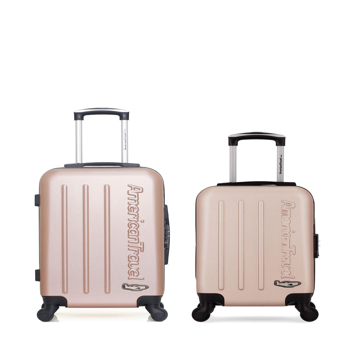 AMERICAN TRAVEL AMERICAN TRAVEL - LOT DE 2 - Valises cabine et cabine XXS BRONX