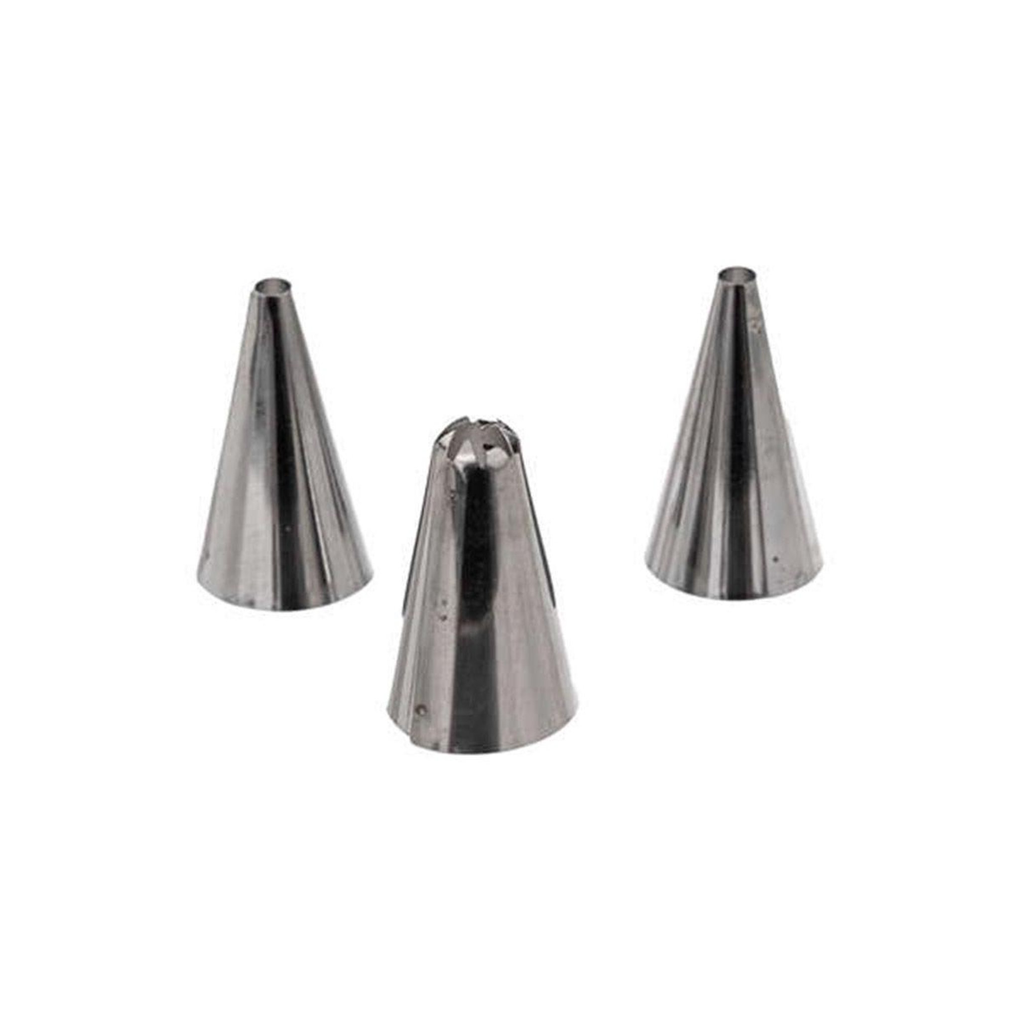 Voir la diapositive 3 : FIVE Lot de 3 poches à douilles  réutilisables  35cm blanc