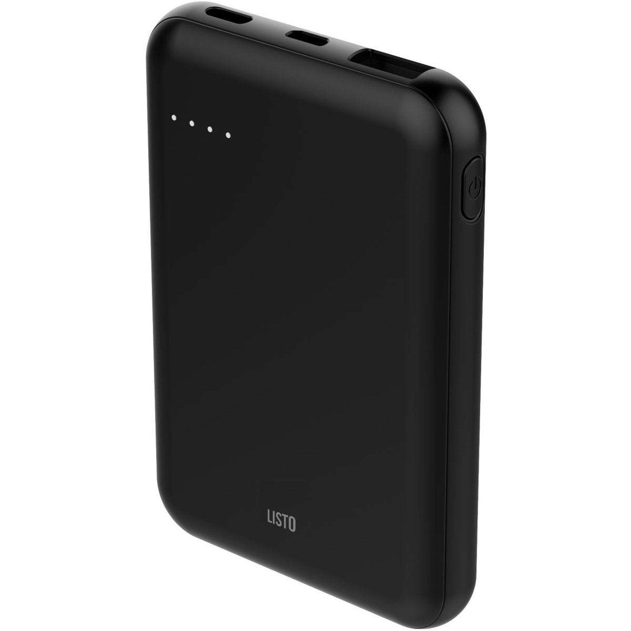 Listo Batterie externe 5000mAh Noir