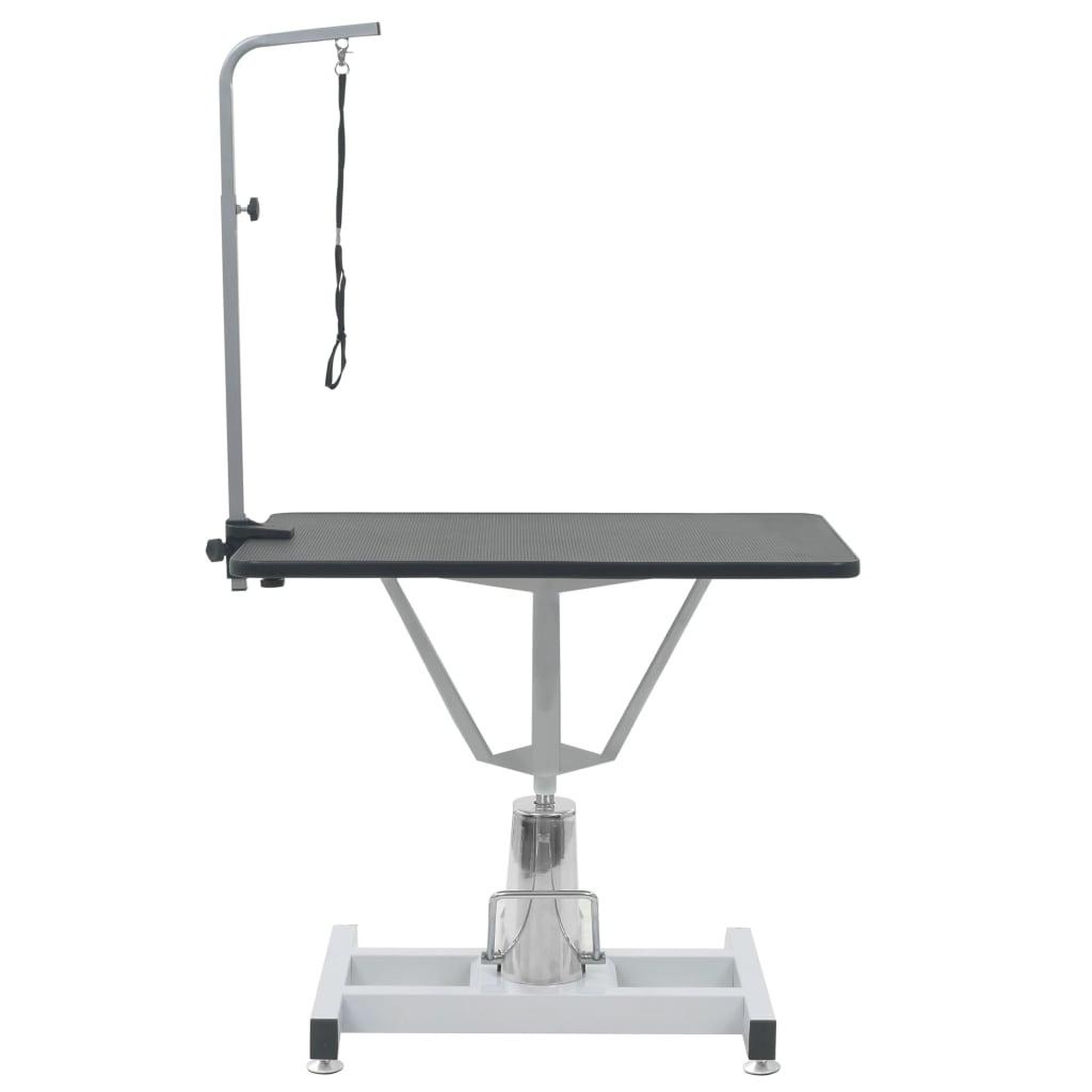 Voir la diapositive 2 : VIDAXL Table Toilettage Ajustable Hydraulique pour Chiens avec Pivot