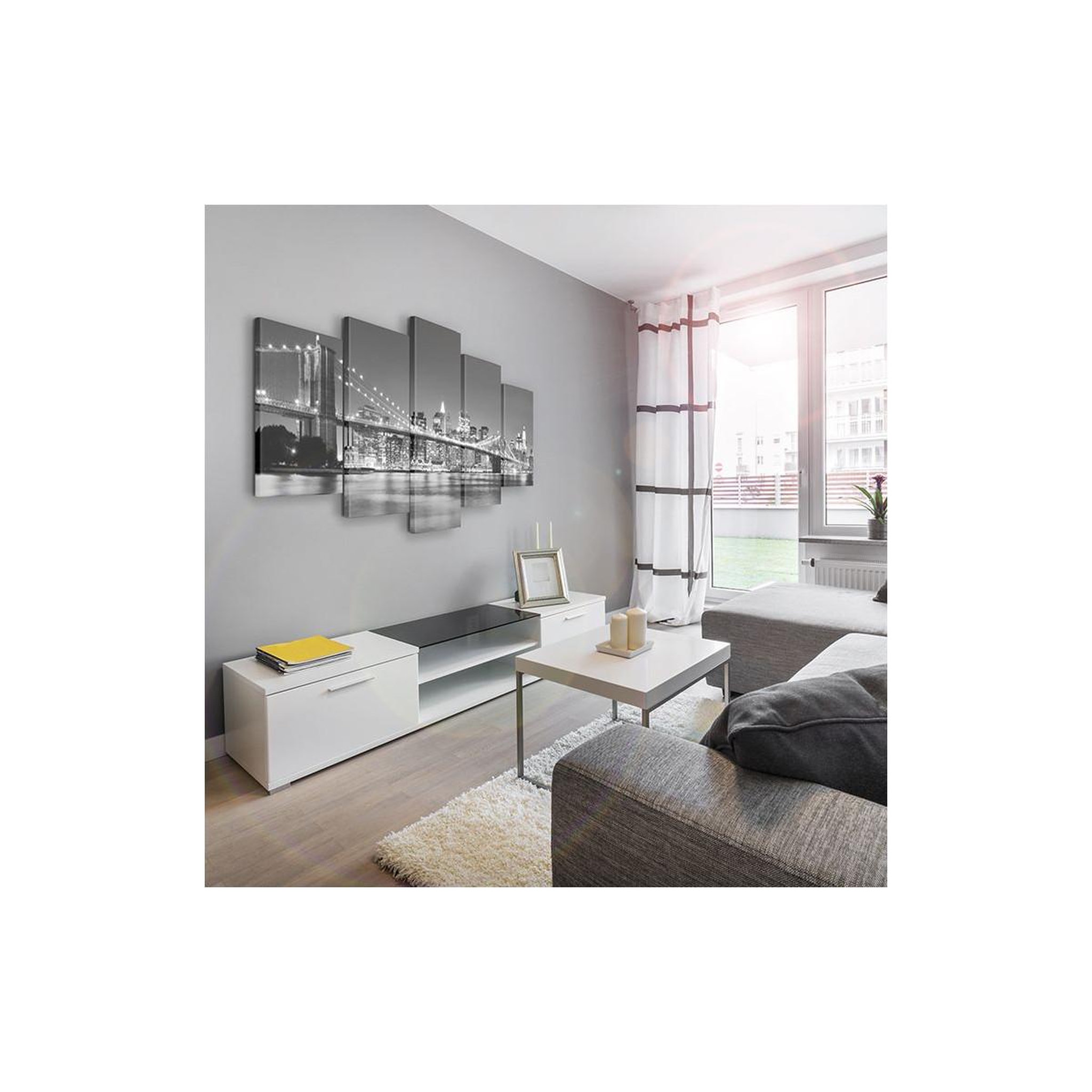 Voir la diapositive 2 : Paris Prix Tableau Imprimé  Rêve de New York