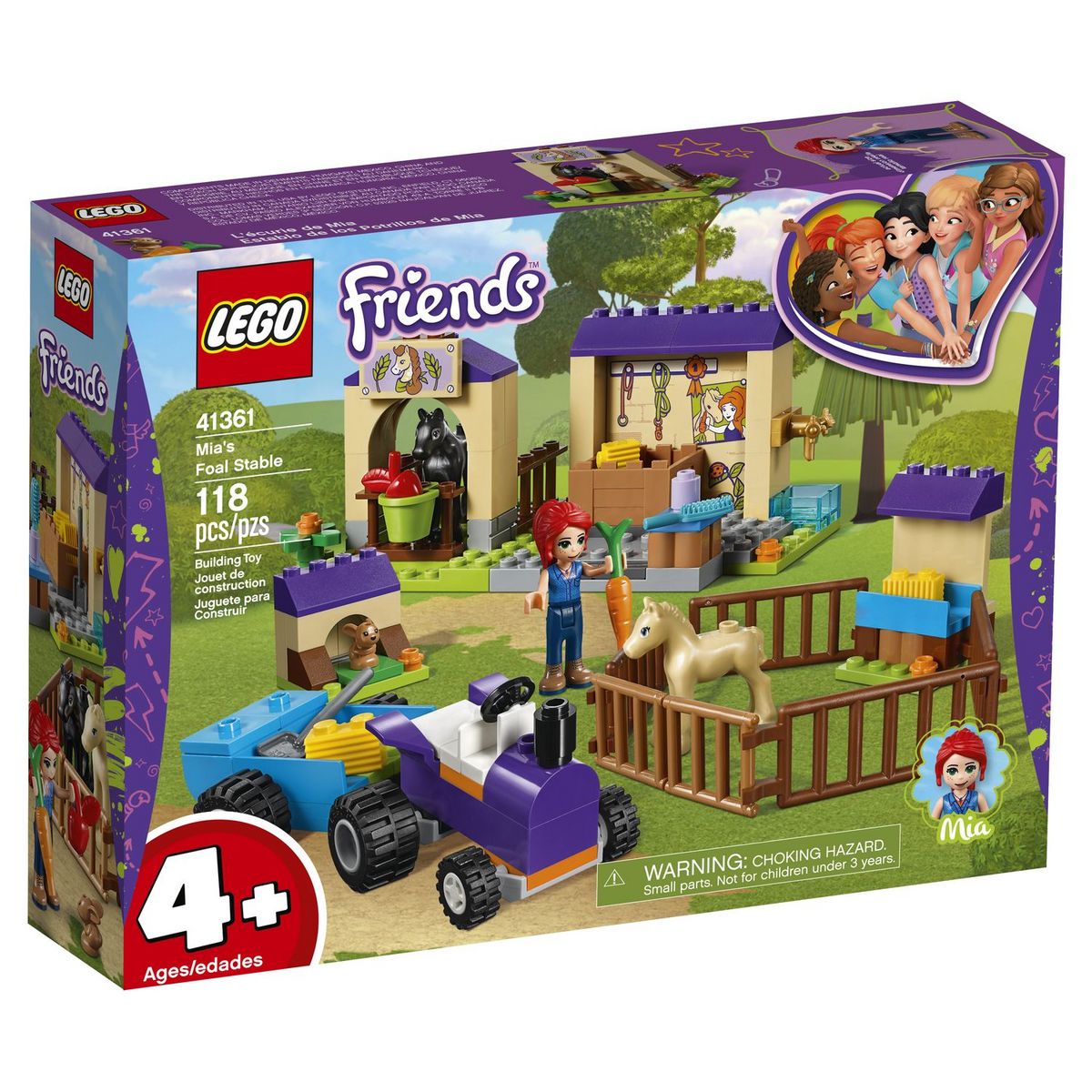 LEGO Friends 41361 - L'écurie de Mia