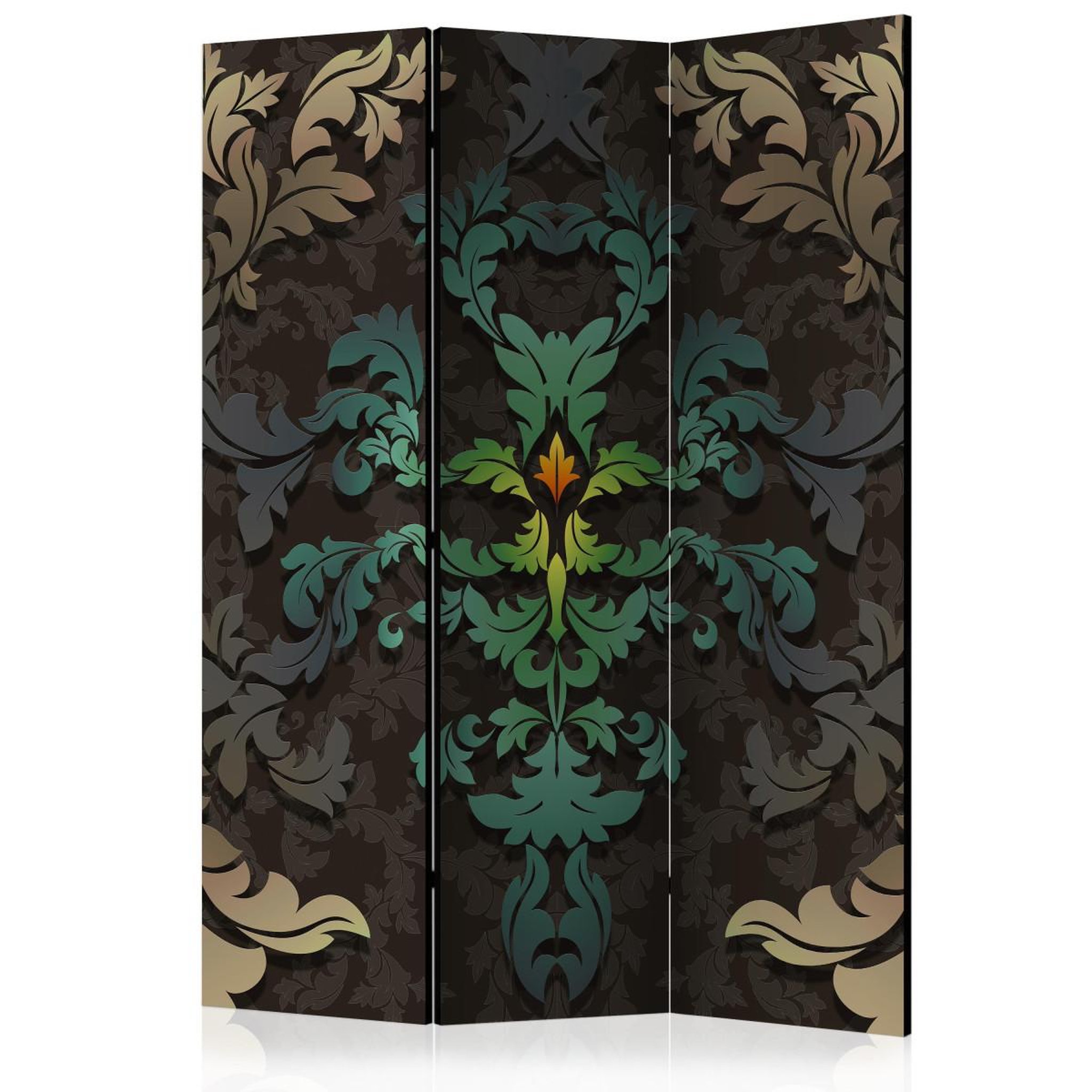 Paris Prix Paravent 3 volets  dancing leaves  135x172cm