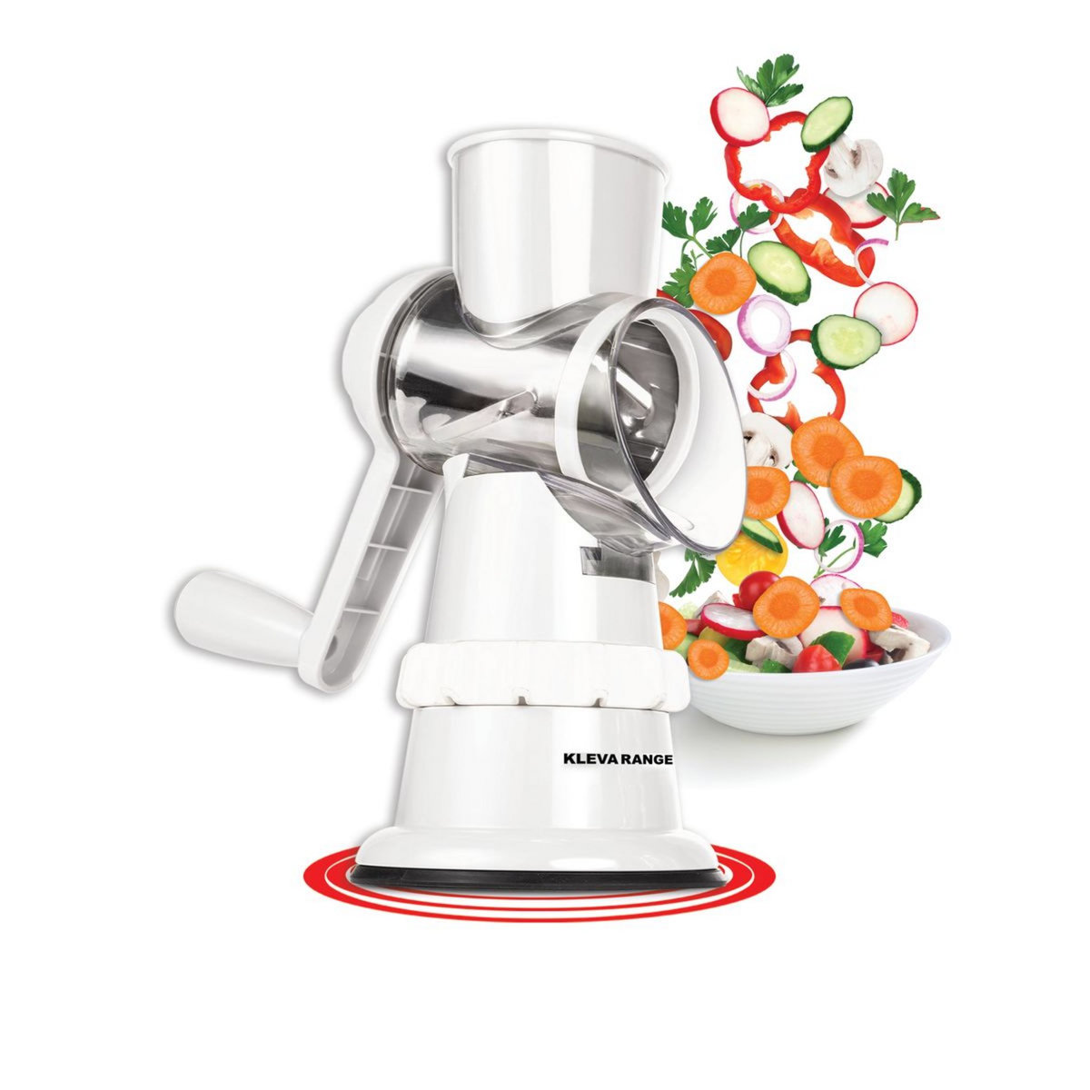 Robot manuel 3 lames inoxydables + 1 poussoir 