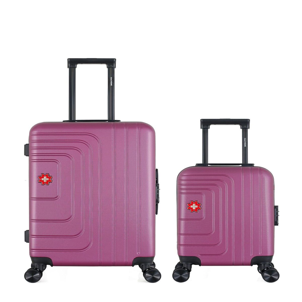 SWISS KOPPER SWISS KOPPER - LOT DE 2 - Valises weekend et cabine XXS RUTI