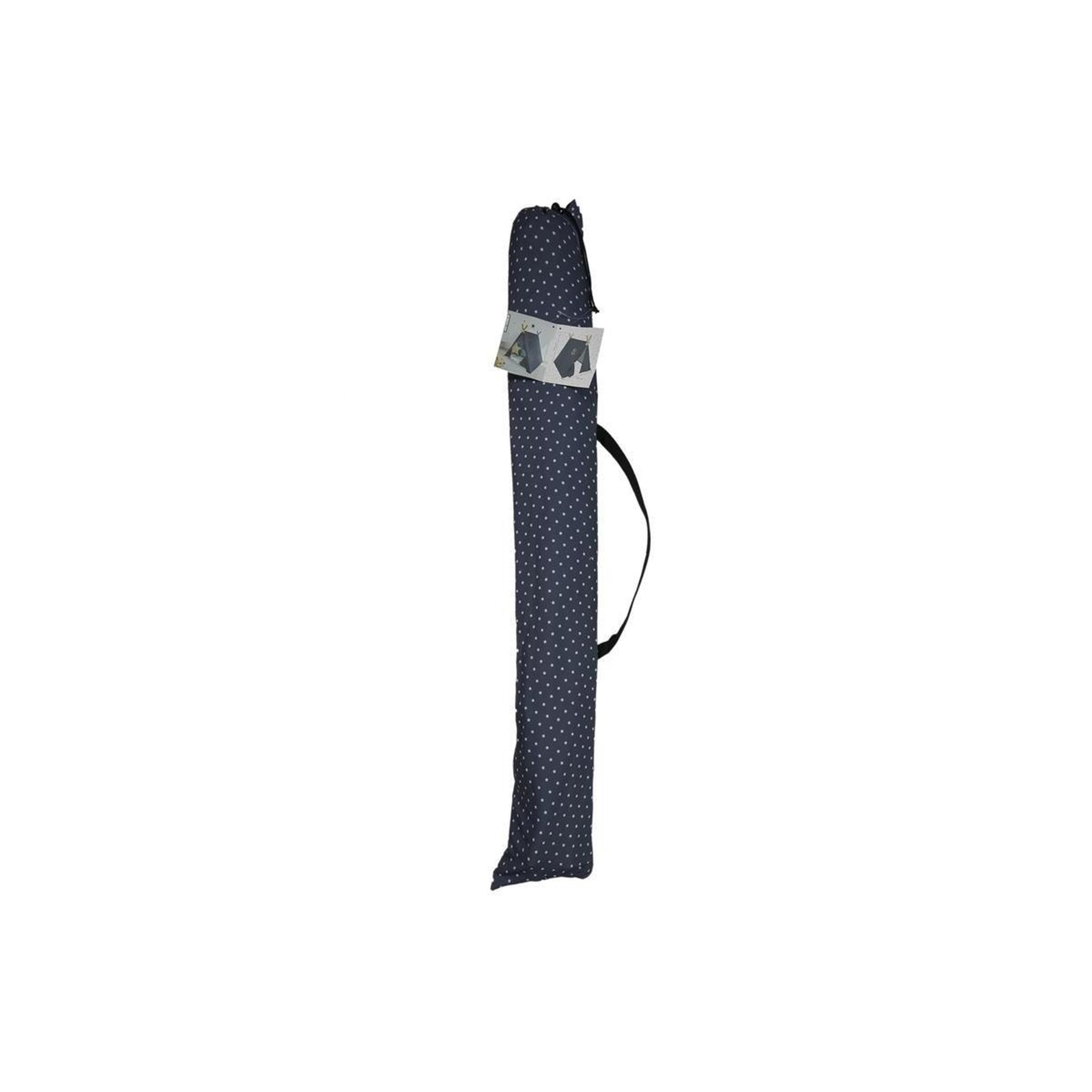 Voir la diapositive 3 : HOME DECO KIDS Tente pour enfant  havre de paix  116cm bleu foncé