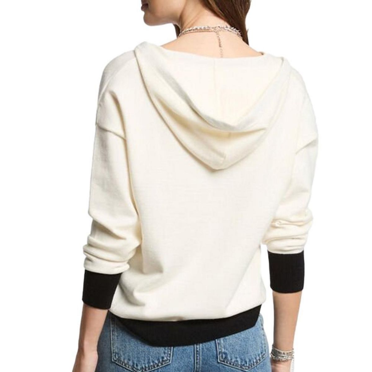 MORGAN Pull /Noir Femme Morgan MARTINE