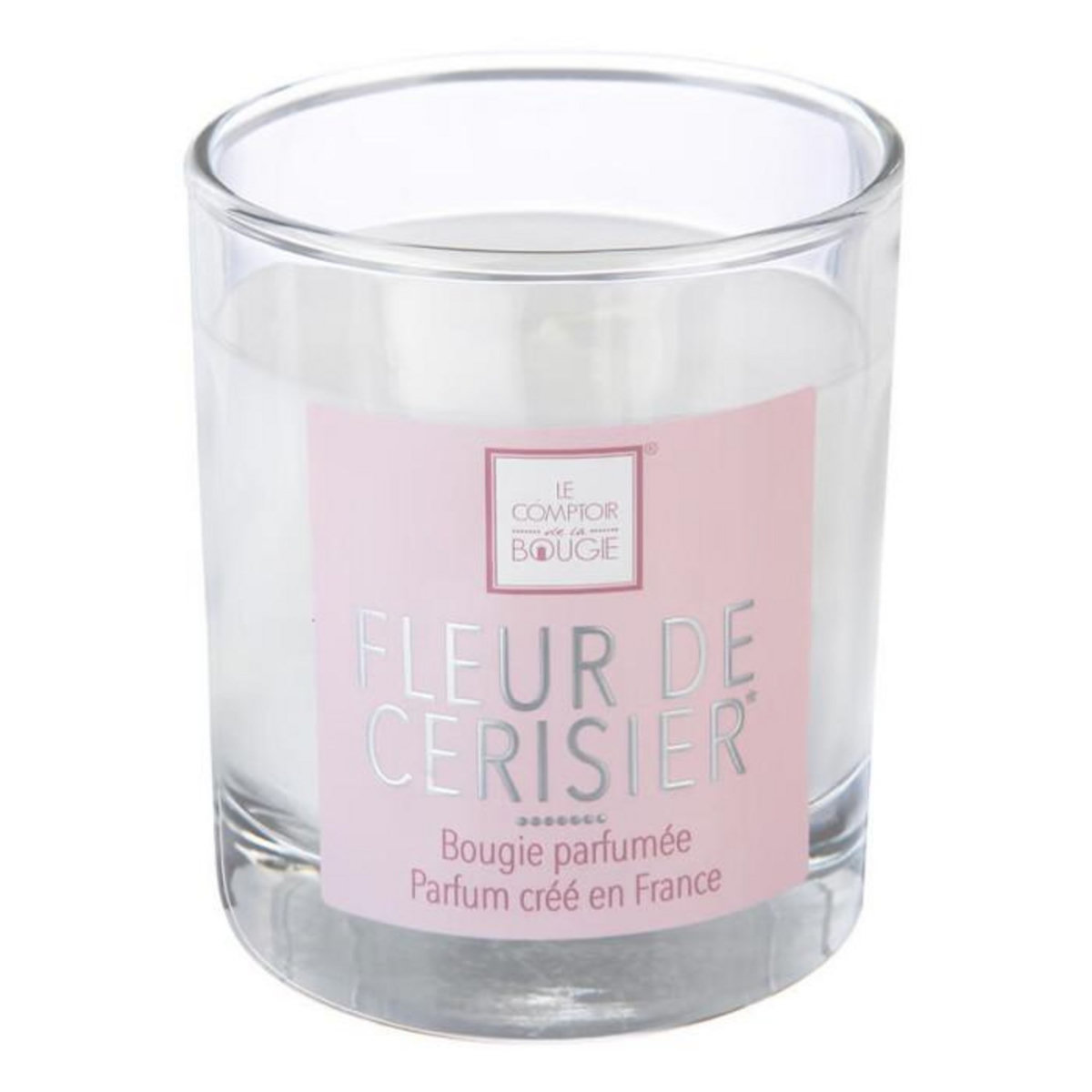 COMPTOIR DE LA BOUGIE Bougie Parfumée  Elea  190g Fleur de Cerisier