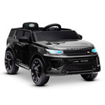 PLAY4FUN Voiture électrique SUV pour enfant Land Rover Discovery 2x 25W - marche AV/AR, Phares et Système audio. Coloris disponibles : Rouge, Noir, Blanc