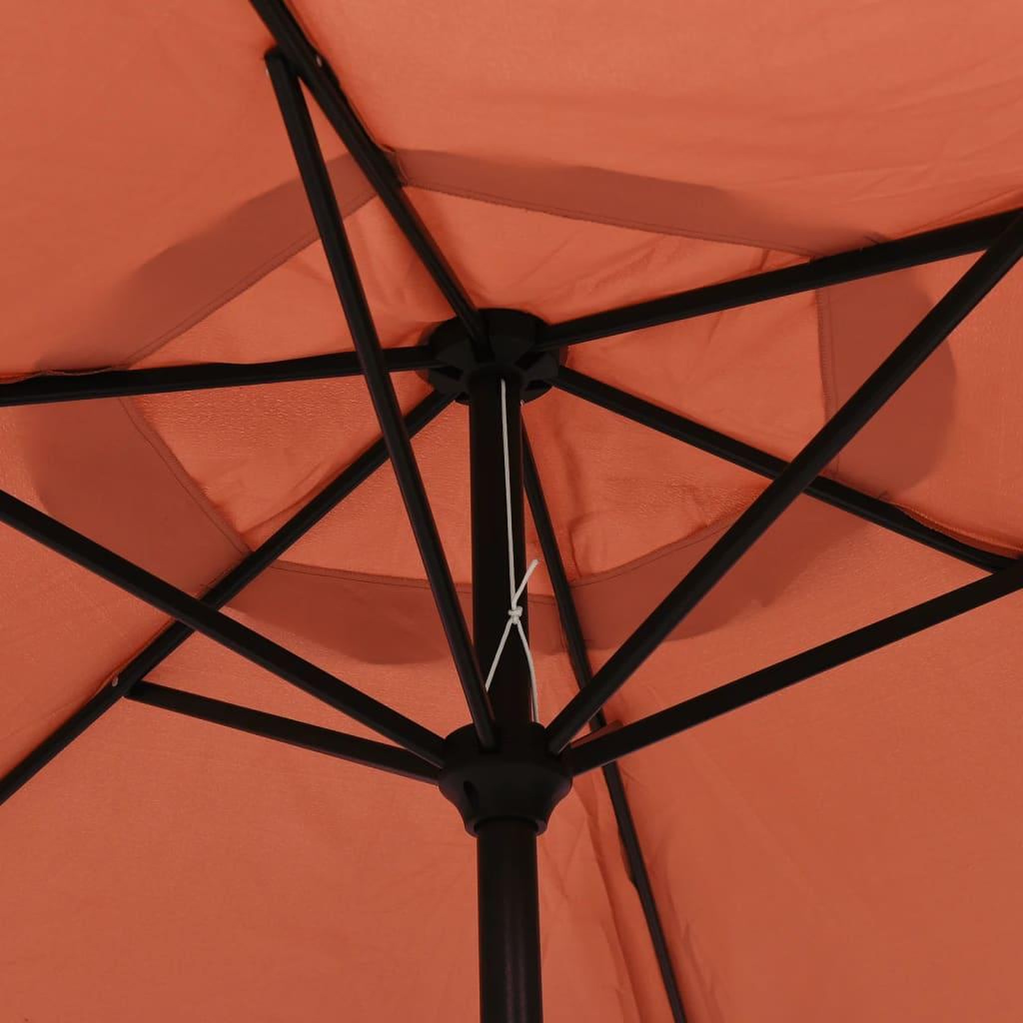 Voir la diapositive 5 : VIDAXL Parasol de jardin avec mat en metal terre cuite 300 cm