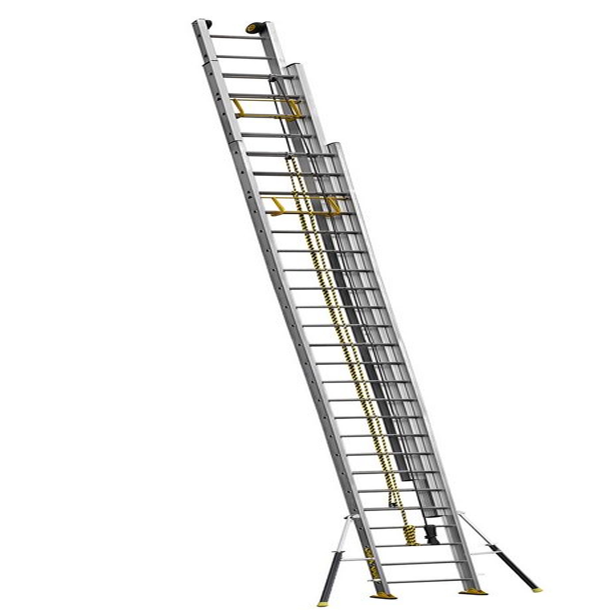 Centaure Echelle coulissante 3 plans à corde C3 STAB' 6m85/17m35