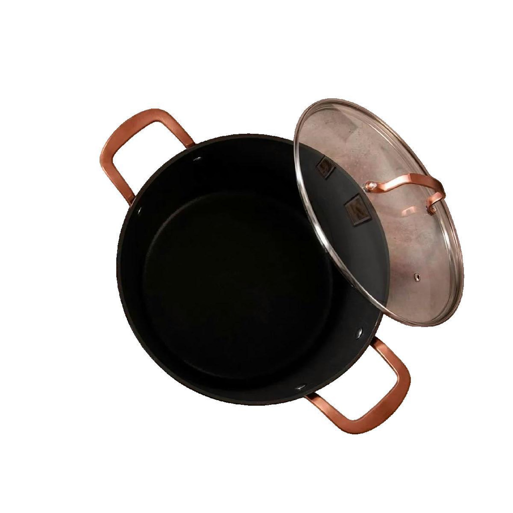 Voir la diapositive 2 : CECOTEC Casserole cecotec Moderne 28 cm Aluminium Forgé 7,1 L