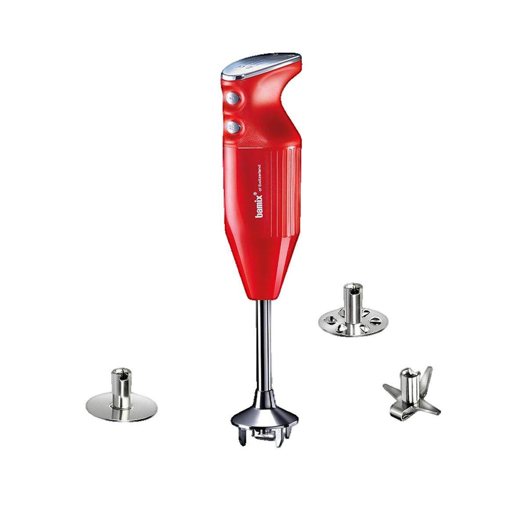 Agv mobilier Mixeur Plongeant esge-ag Bamix PRIME 250W 2 Vitesses Rouge
