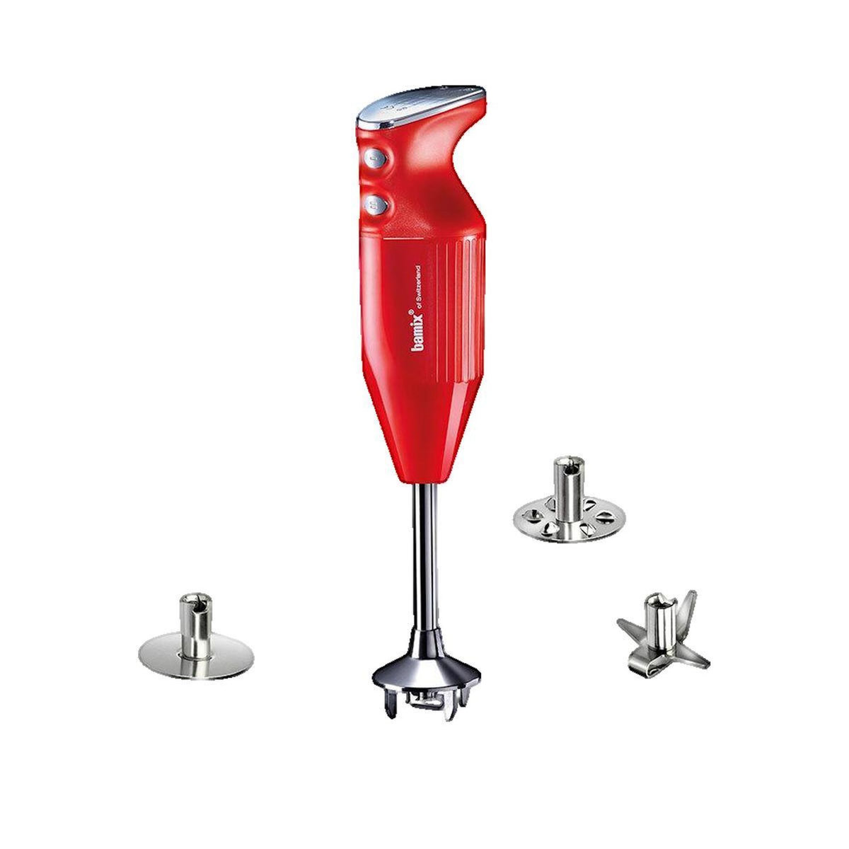 Agv mobilier Mixeur Plongeant esge-ag Bamix PRIME 250W 2 Vitesses Rouge