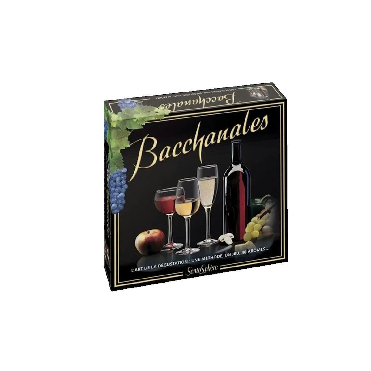 Sentosphere Jeu de société Sentosphere Bacchanales éducatif