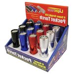 OUTIFRANCE Mini lampes torche à 9 LEDs