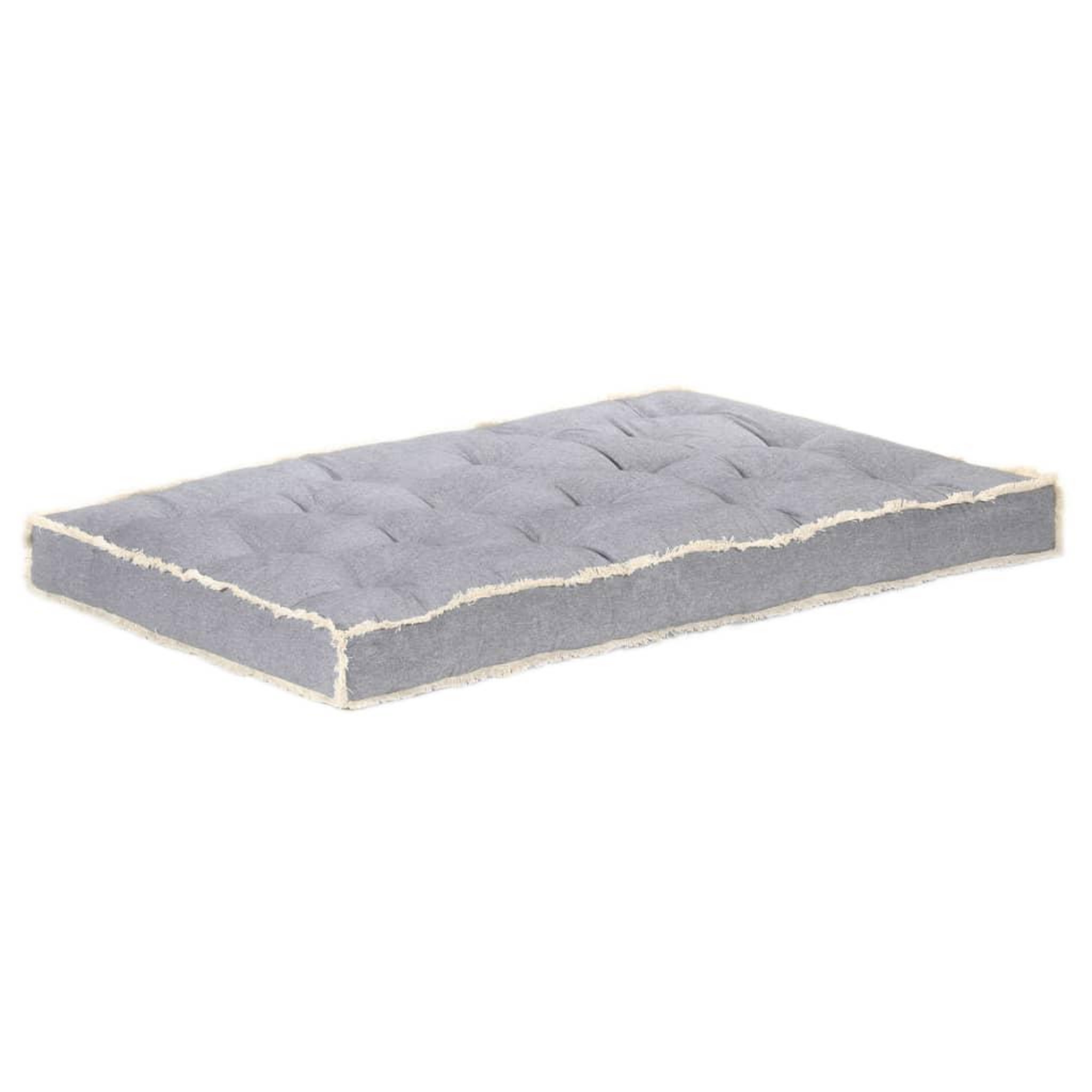 Voir la diapositive 4 : VIDAXL Coussin de canape palette Anthracite 120x80x10 cm