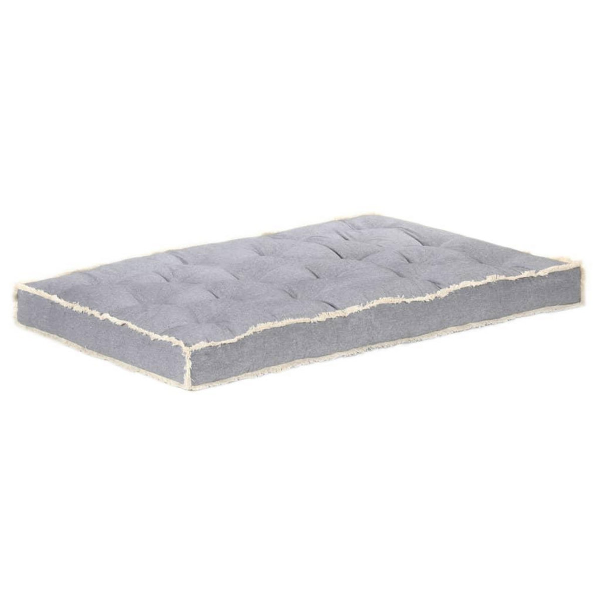 VIDAXL Coussin de canape palette Anthracite 120x80x10 cm