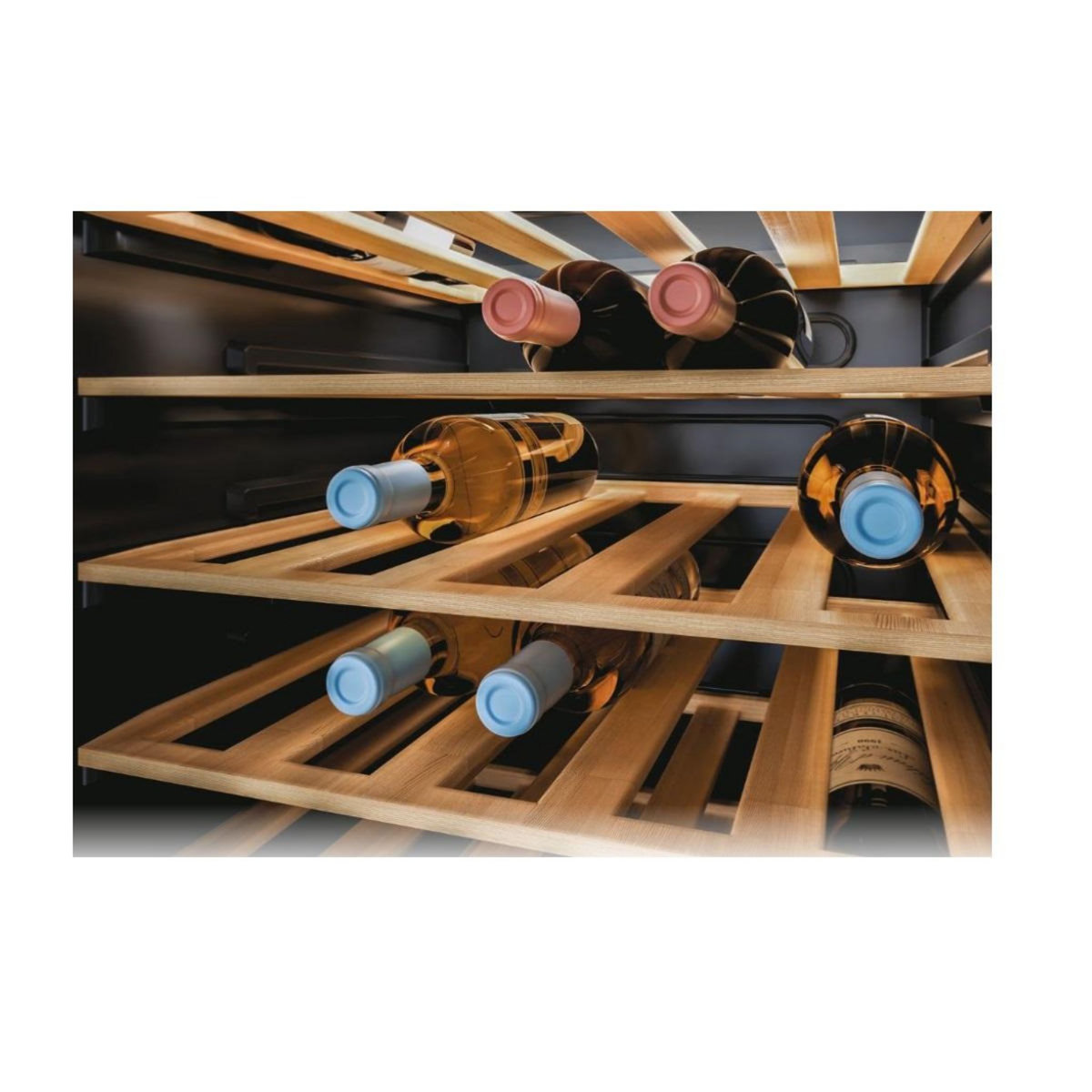 Candy Cave à vin de service 41 bouteilles - CWC154EEL/NF