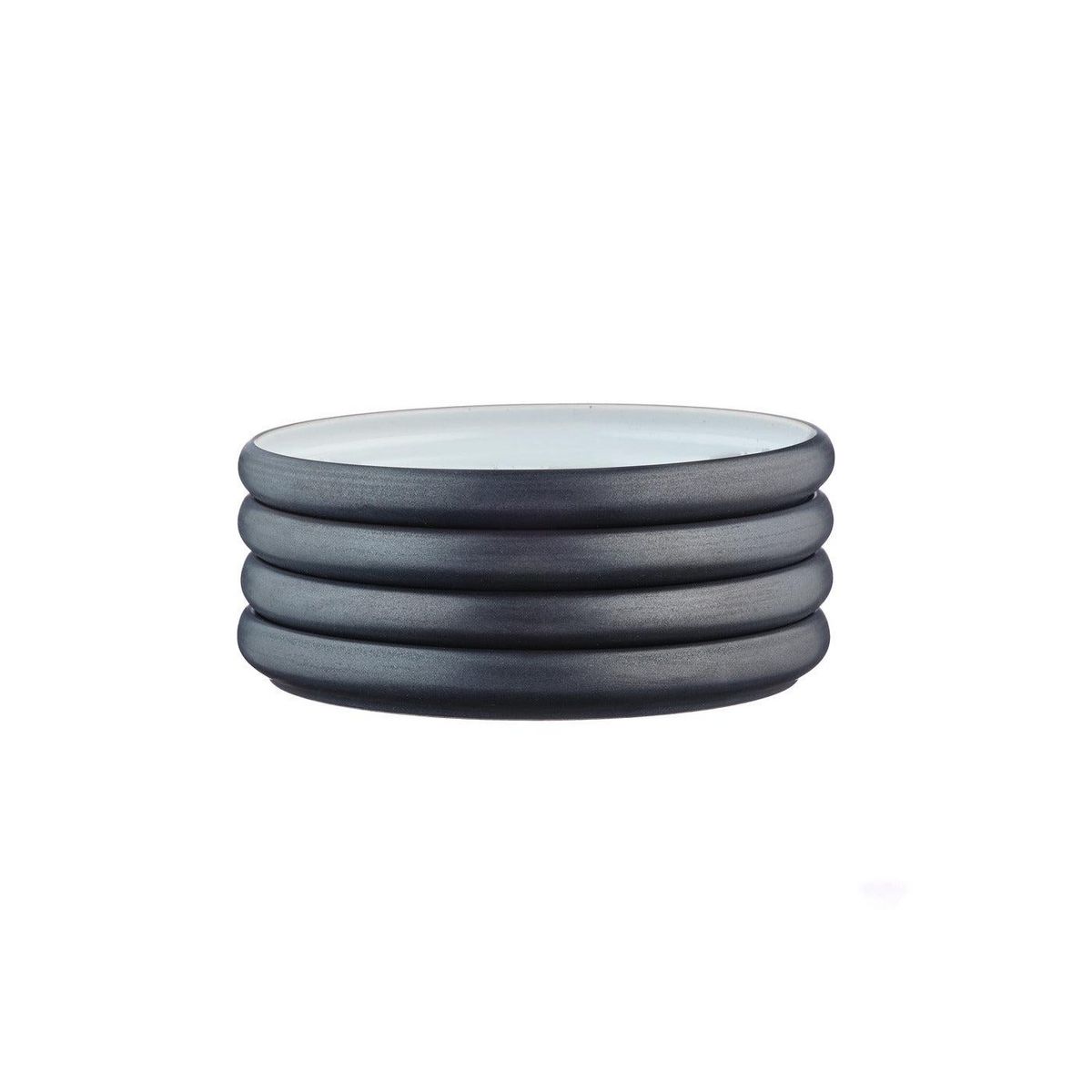 BJORN Assiette GOURMET Ø21,5cm - 4 pièces - Onyx