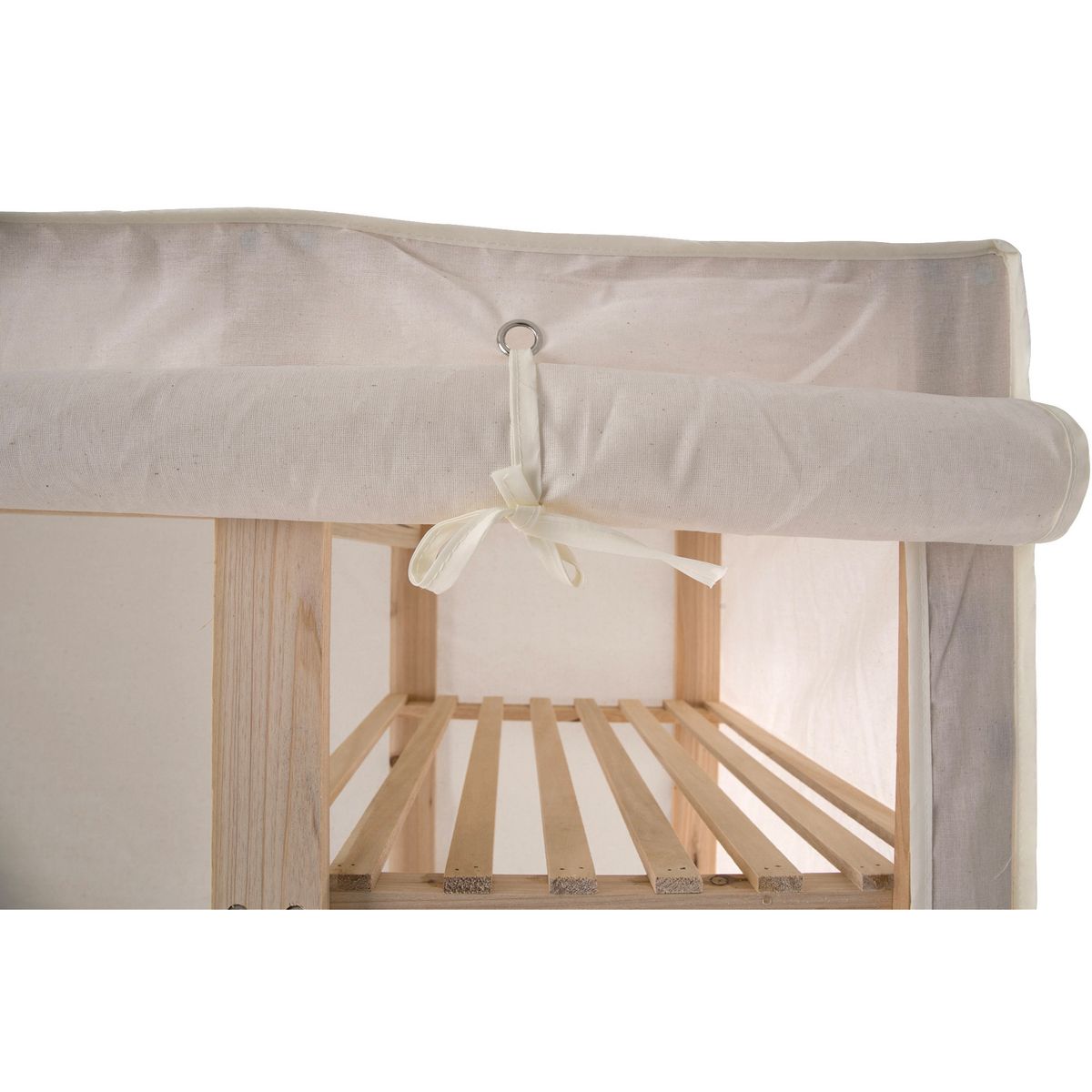 Etagère LOIS Penderie Réversible, Sapin Massif