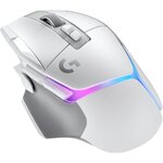 Logitech Souris Gamer Sans Fil G502X PLUS Lightspeed RVB Blanc
