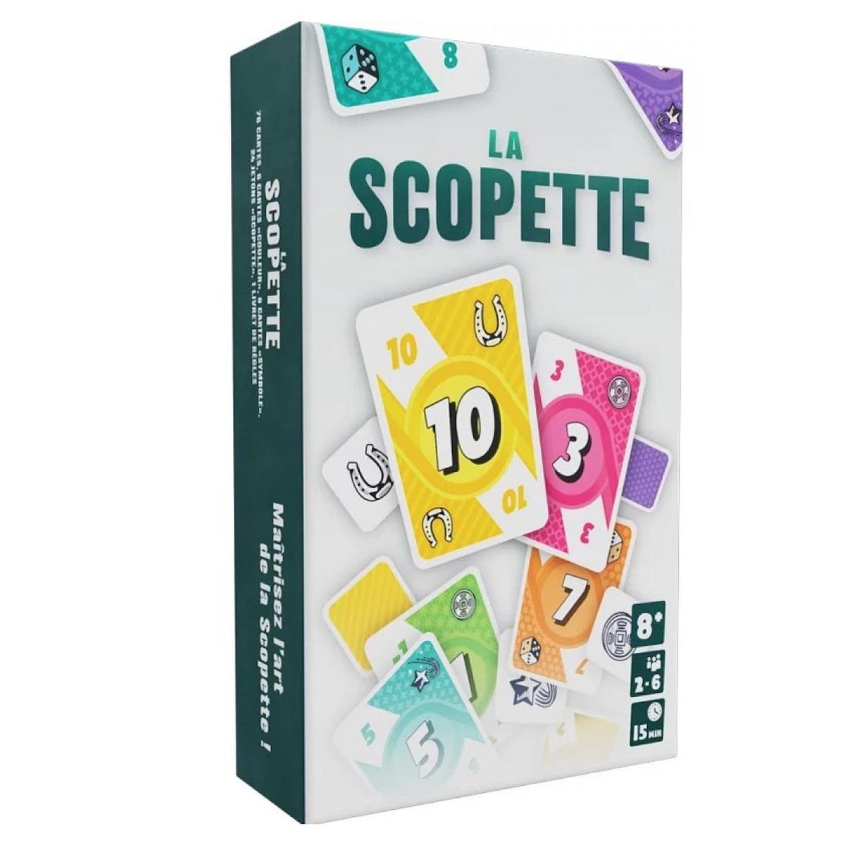 Gigamic La Scopette - jeu d'ambiance