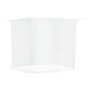 Voir la diapositive 2 : VIDAXL Moustiquaire suspendue 156 maille blanc 220x120x150 cm