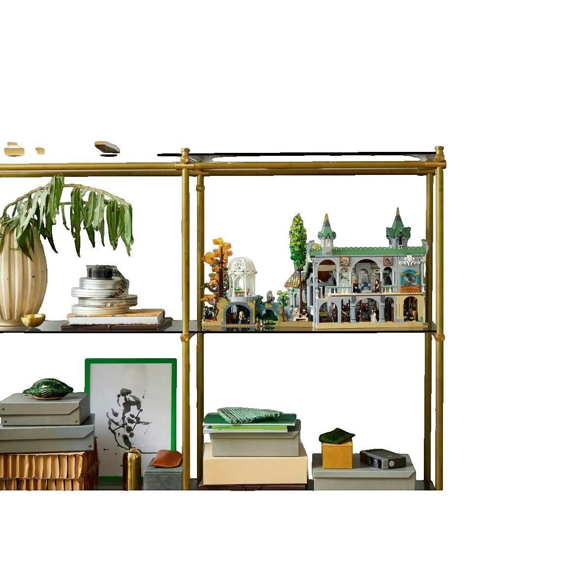 LEGO Jeu de construction LEGO Icons Le Seigneur des Anneaux : Fondcombe (10316)