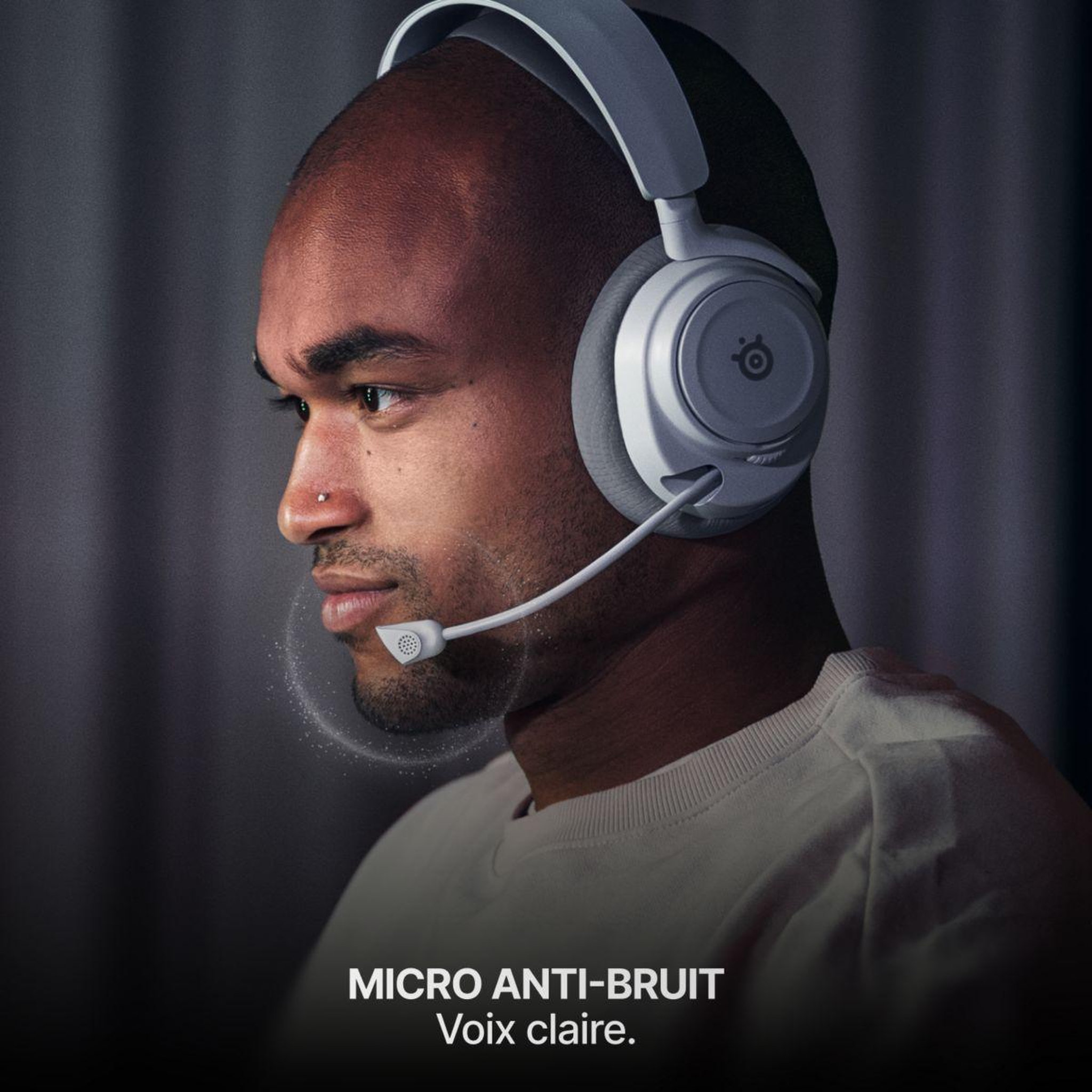 Voir la diapositive 4 : STEEL SERIES Casque gamer Arctis Nova 7P Gen 2 Blanc