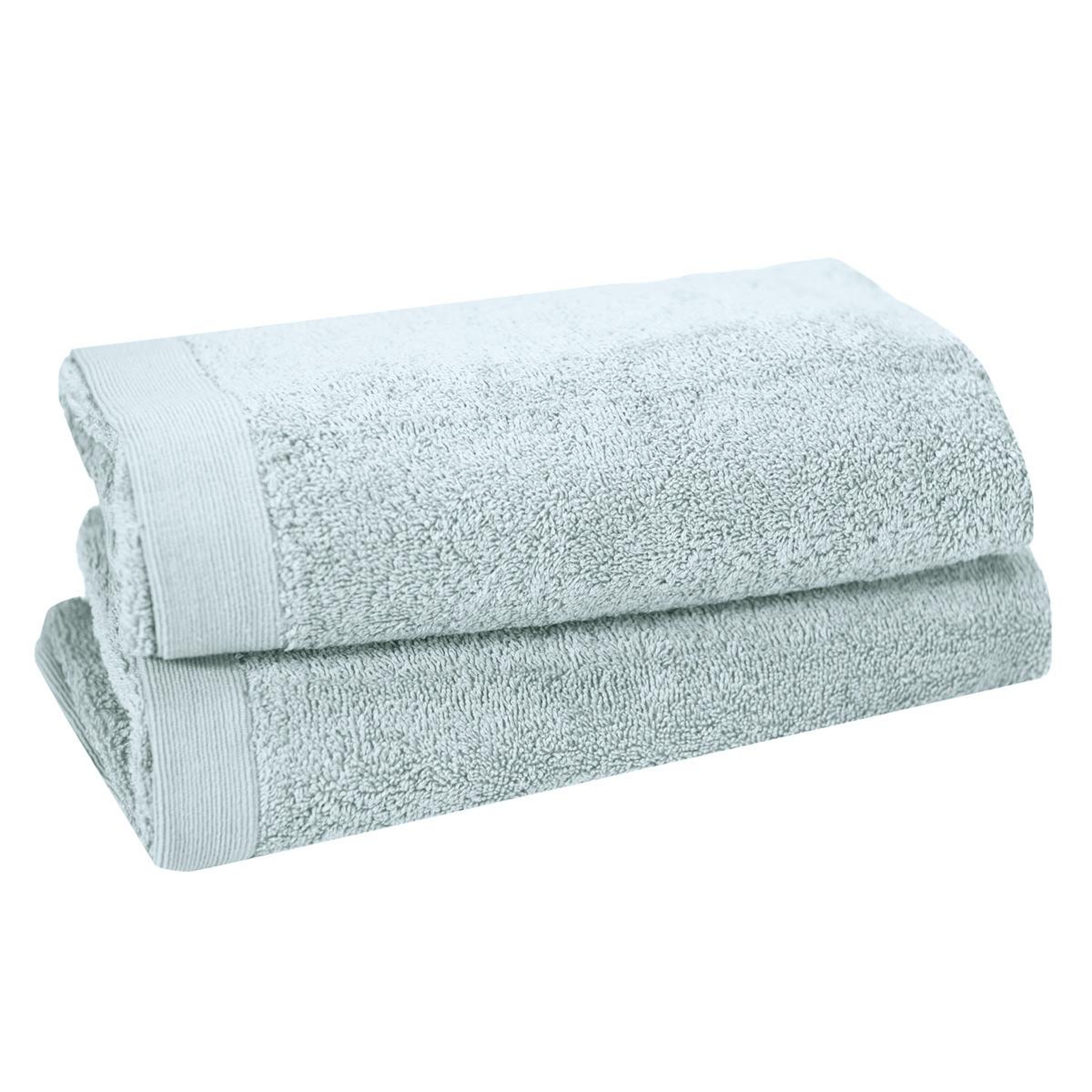 Voir la diapositive 1 : Sensei Maison Lot de 2 serviettes de toilette 500 g/m² STUDIO - 50x90 cm