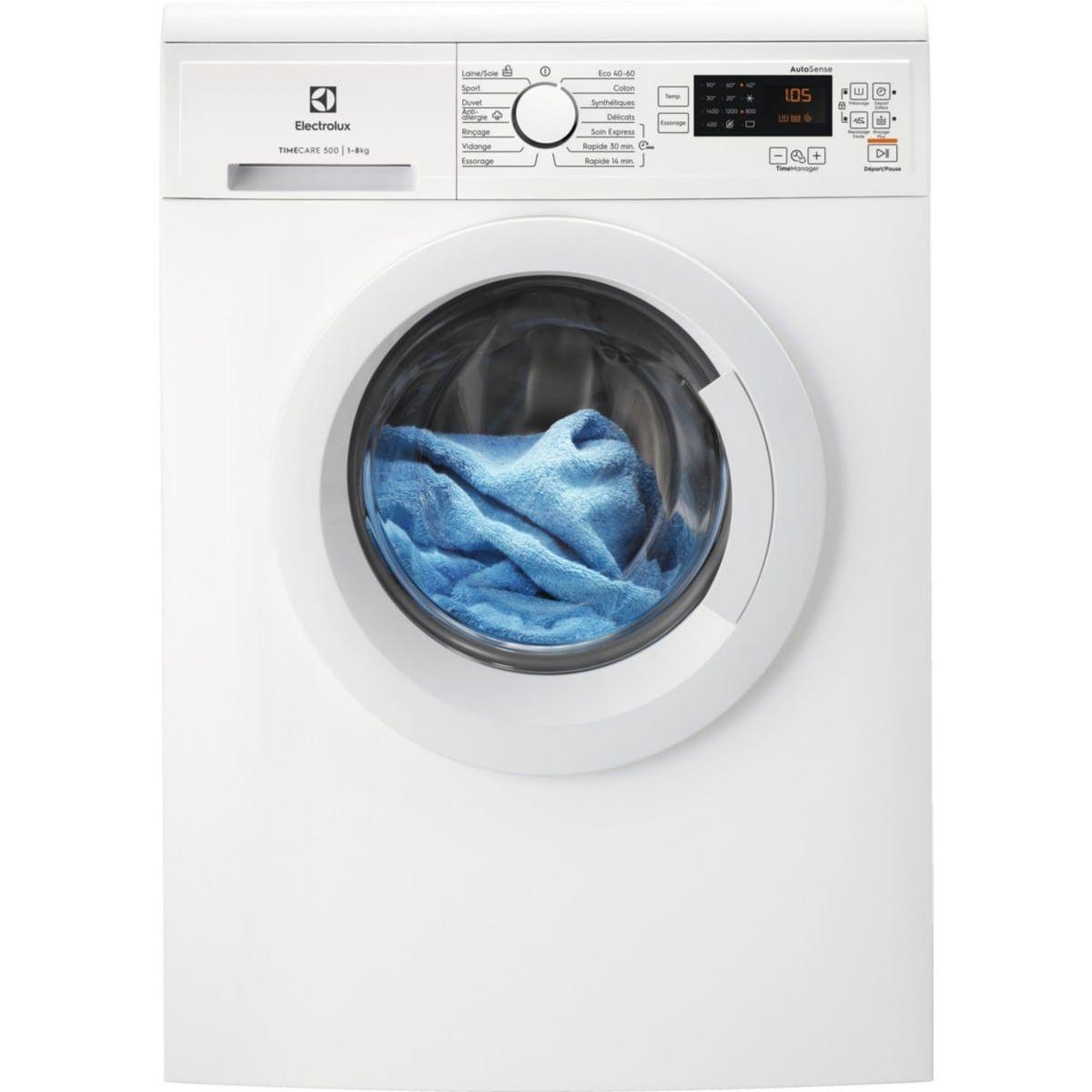 ELECTROLUX Lave linge hublot ew2f6812aa