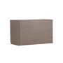 Voir la diapositive 5 : Paris Prix Commode Design 3 Tiroirs  Noble  100cm Moka