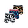 Voir la diapositive 1 : SERGE BLANCO Lot de 3 boxers homme Sublimation