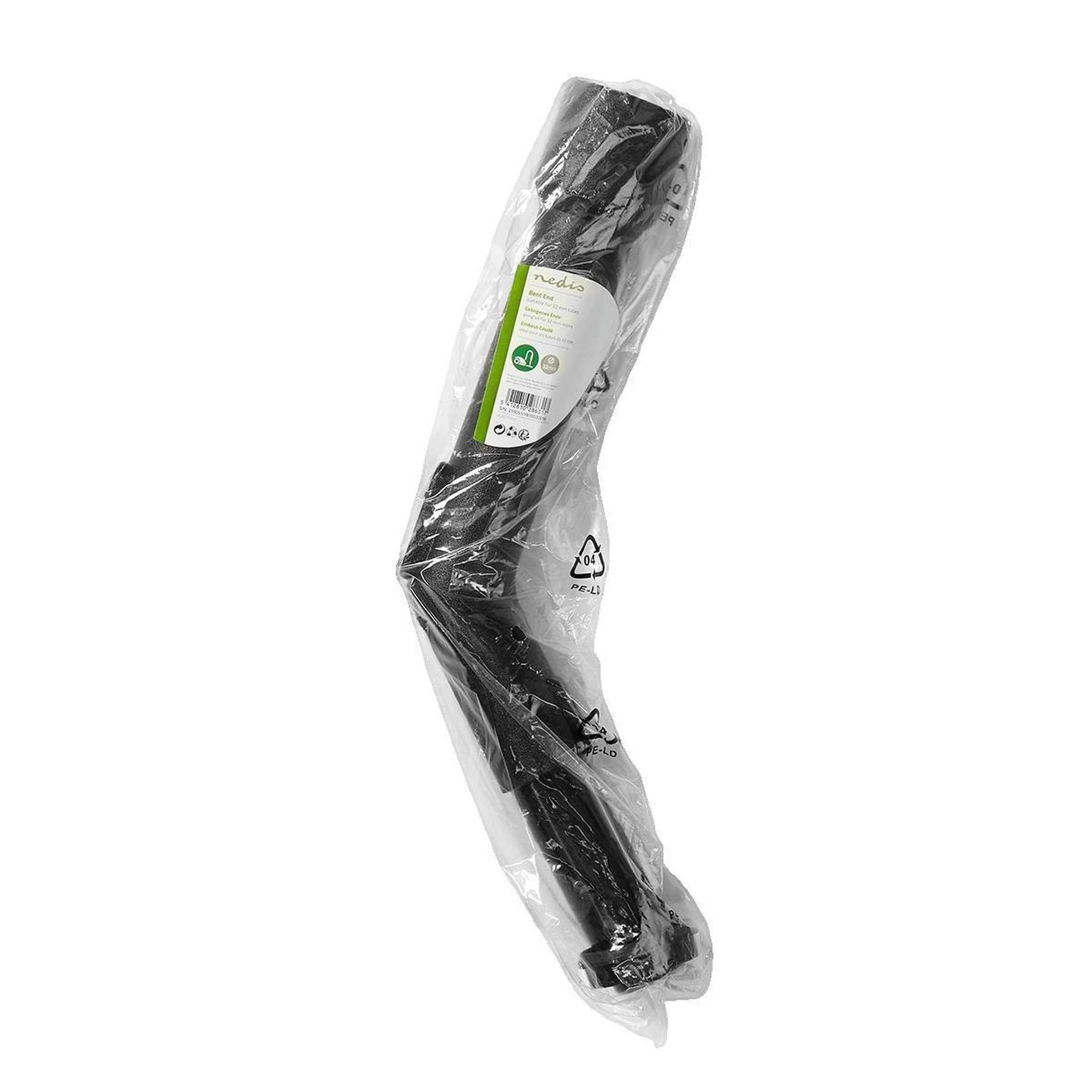 Voir la diapositive 3 : NEDIS Embout Coudé pour Aspirateur Nedis 32 mm