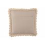 Voir la diapositive 2 : Paris Prix Coussin Déco  Vintage  45x45cm Gris & Beige