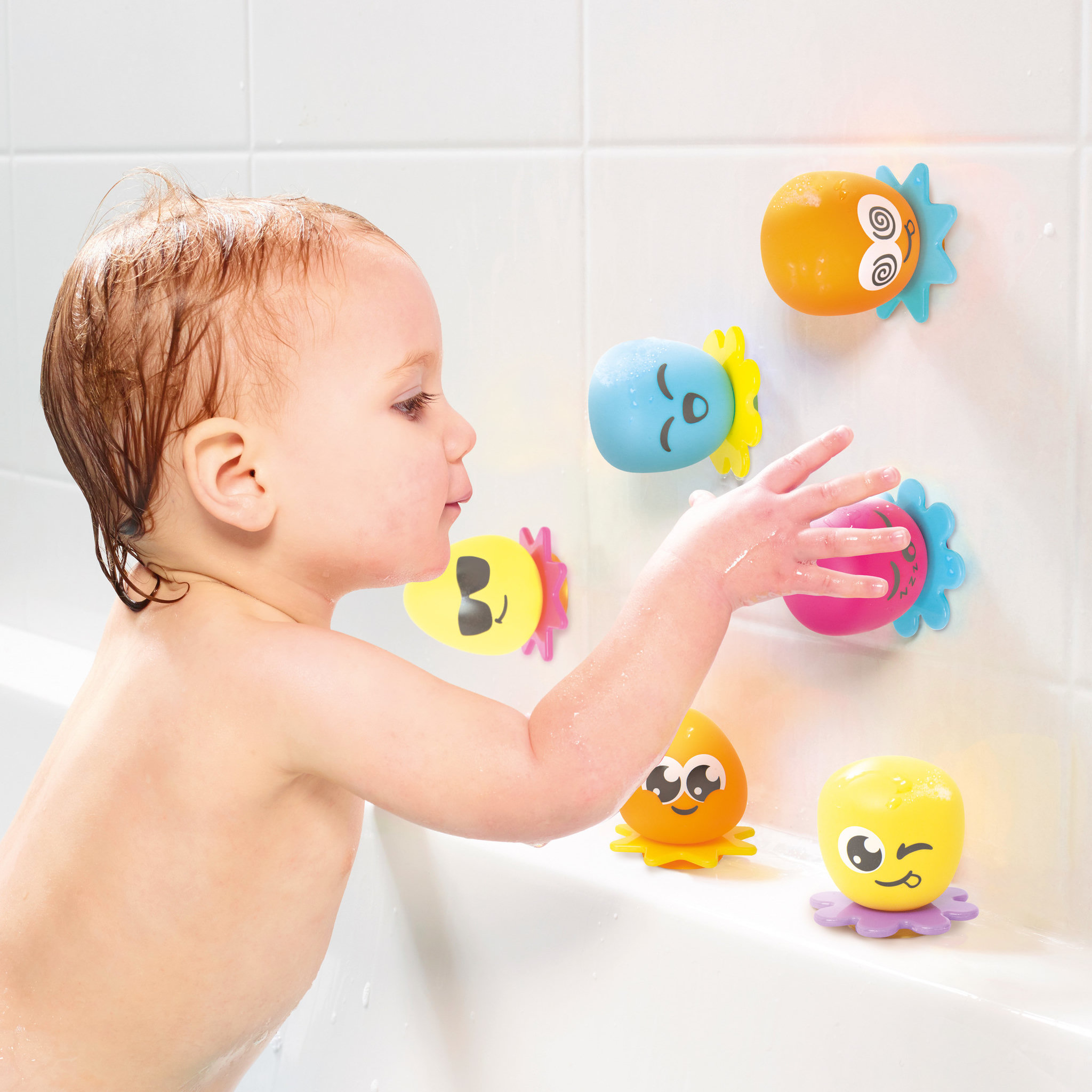 Voir la diapositive 4 : TOMY Jouet de bain Poulpy Et Compagnie