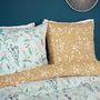 Voir la diapositive 2 : COTE DECO Housse de couette 240x220 + 2 taies FLORISSANE microfibre