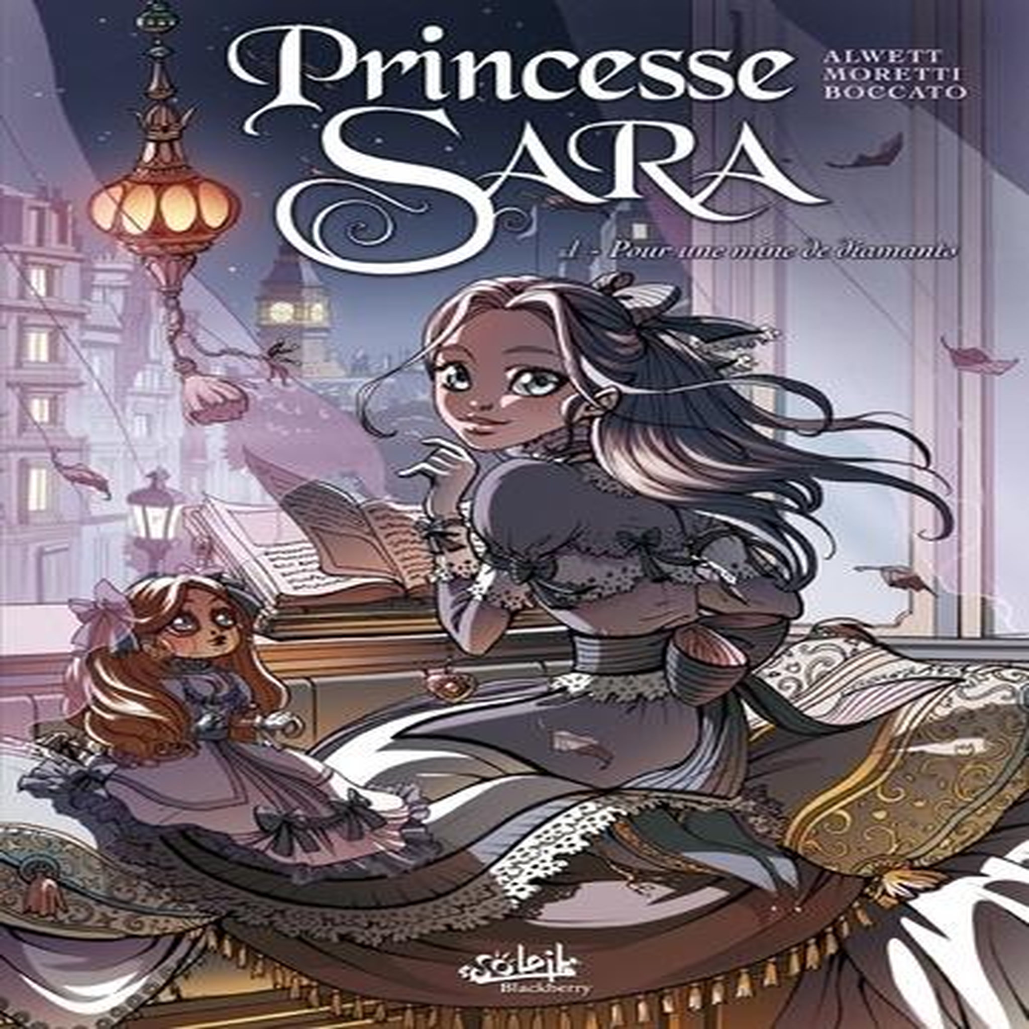 PRINCESSE SARA TOME 1 : POUR UNE MINE DE DIAMANTS, Moretti Nora