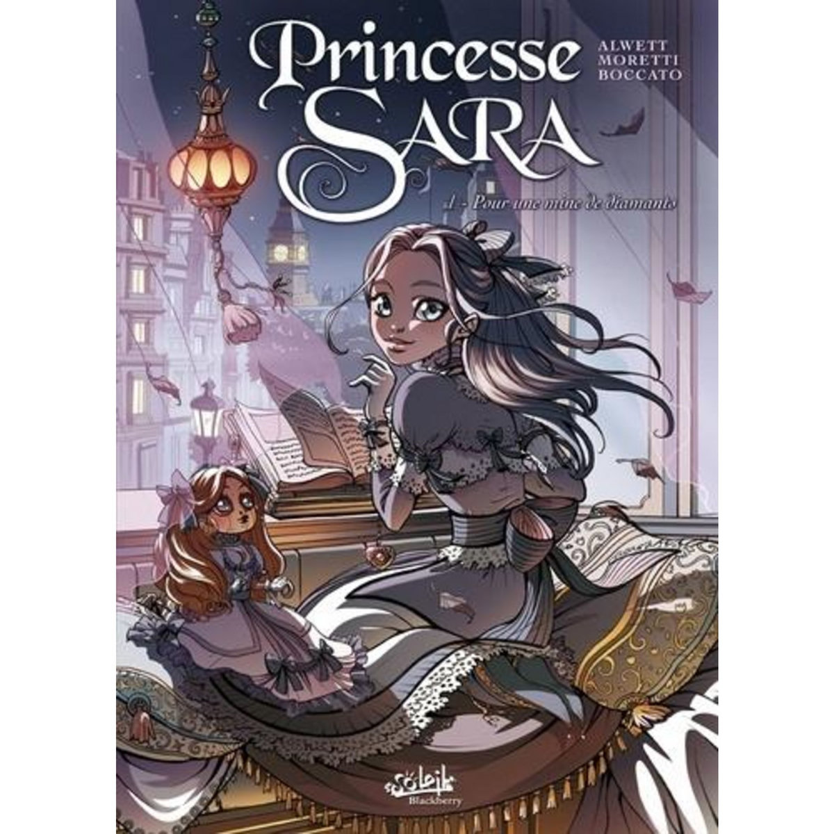 PRINCESSE SARA TOME 1 : POUR UNE MINE DE DIAMANTS, Moretti Nora