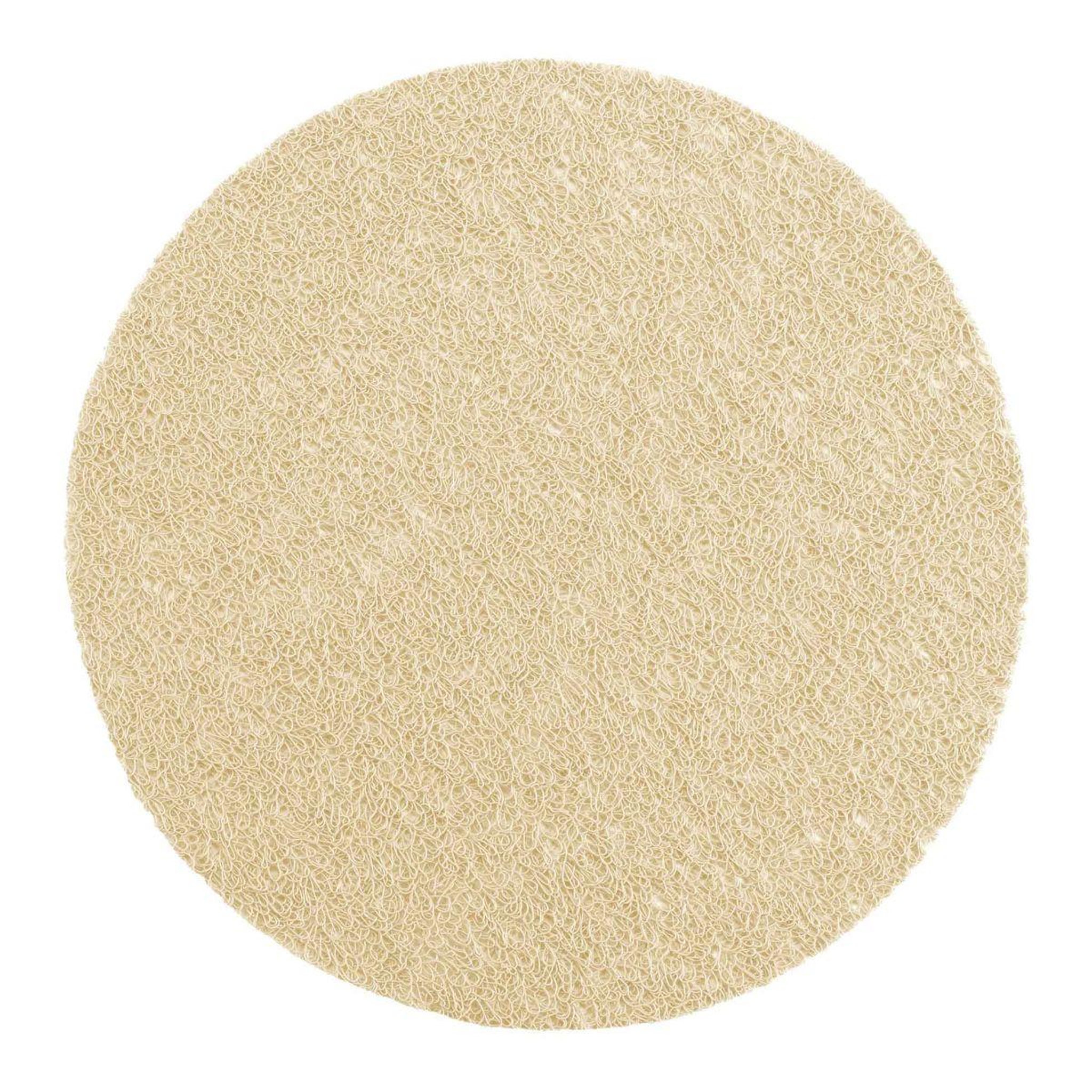Douceur d'Intérieur Set de table rond  tortilla  38cm naturel