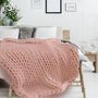 Voir la diapositive 2 : The Home Deco Factory Plaid grosse maille Chunky