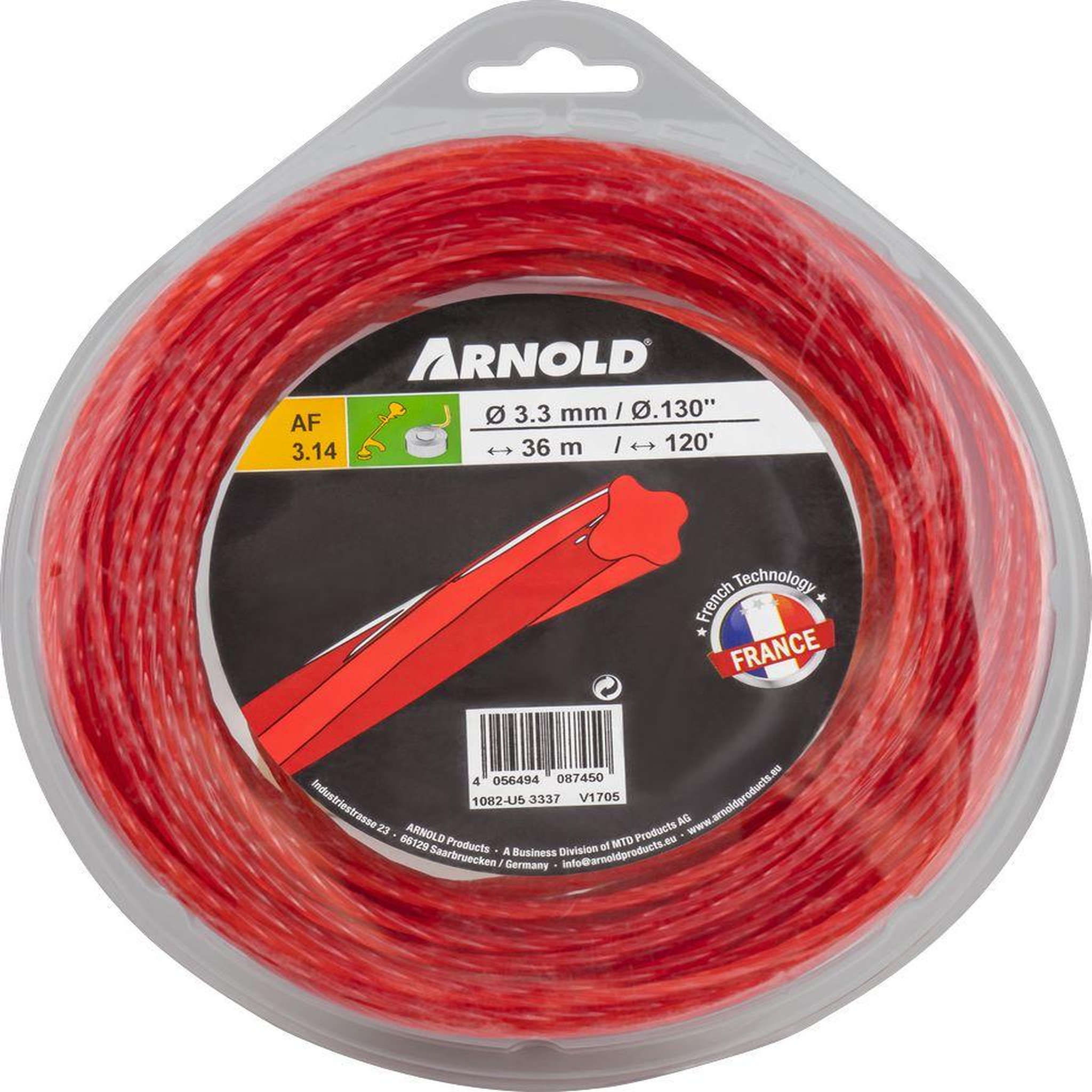 ARNOLD Fil Nylon Af 3.14 3,3Mm 36,5M