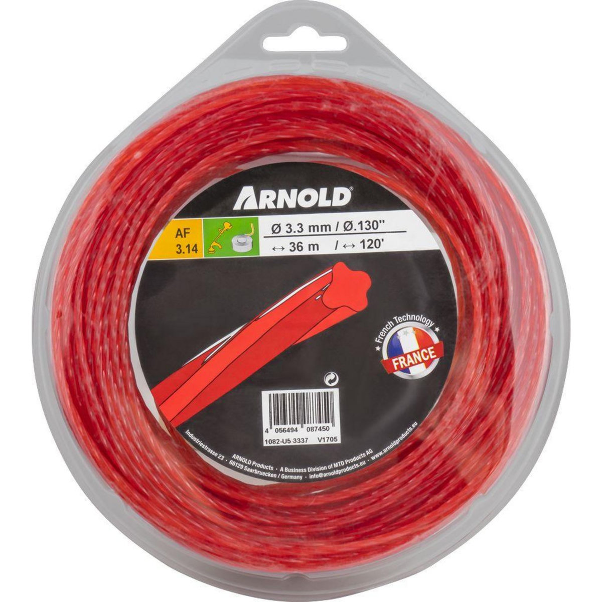 ARNOLD Fil Nylon Af 3.14 3,3Mm 36,5M
